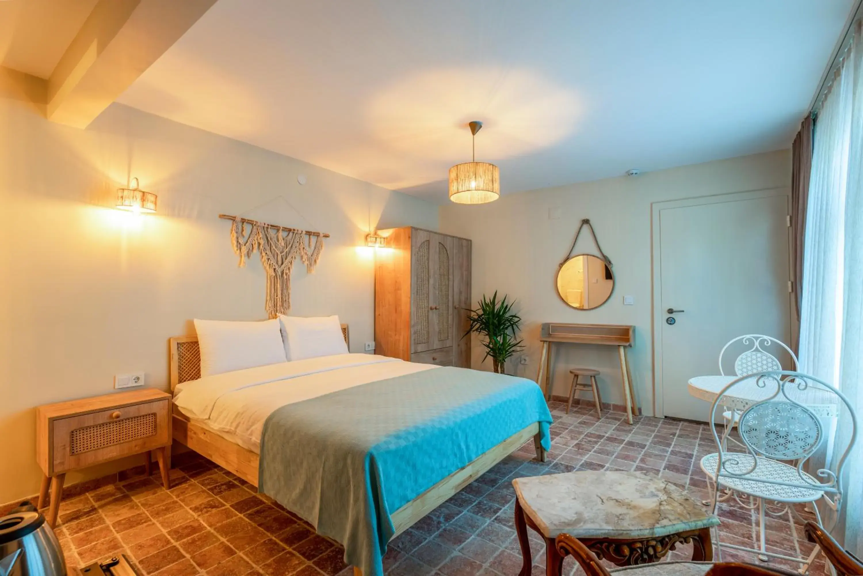 Bed in Aya Butik Otel Bed in Aya Butik Otel