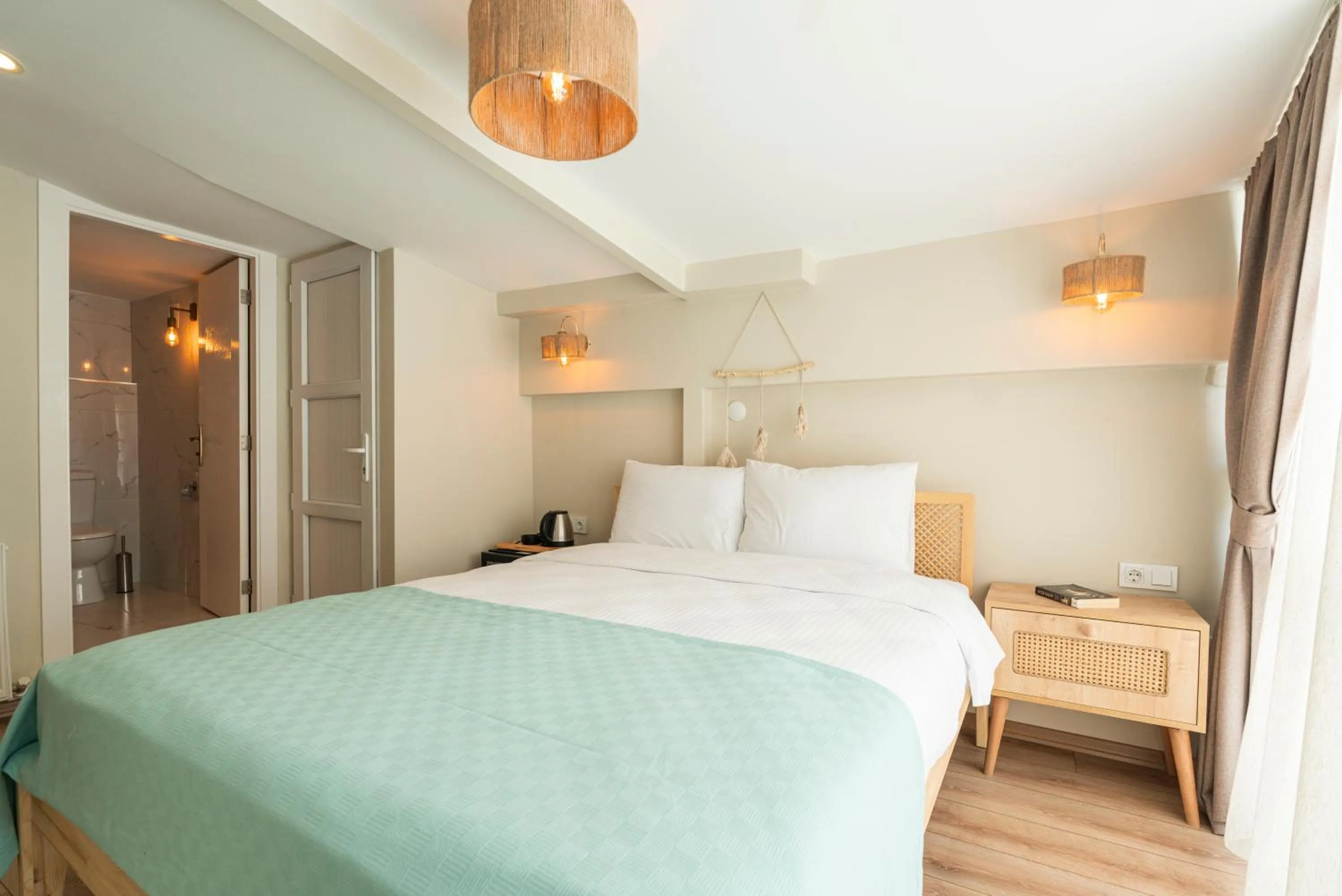 Bed in Aya Butik Otel