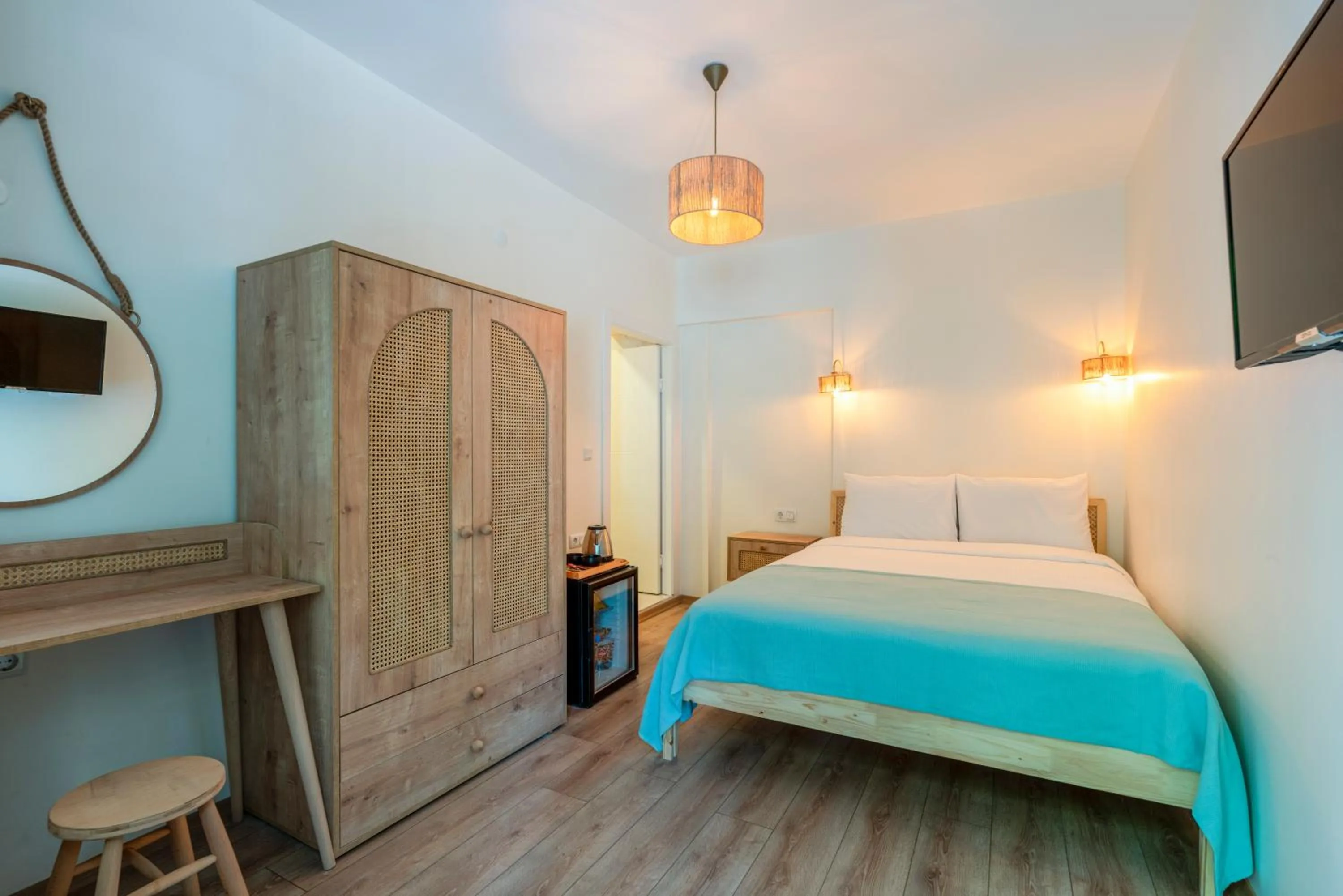 Bed in Aya Butik Otel