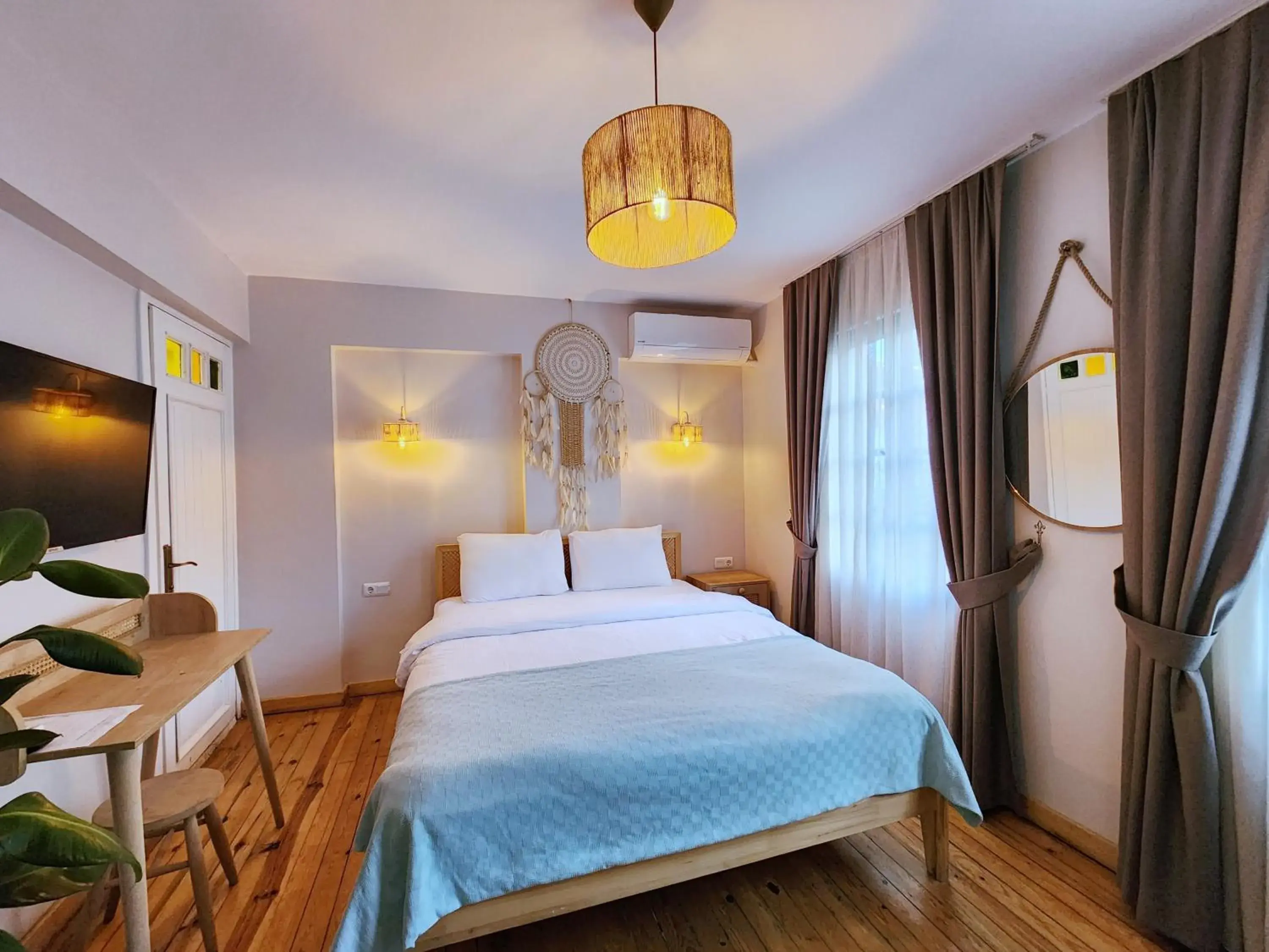 Bed in Aya Butik Otel Bed in Aya Butik Otel