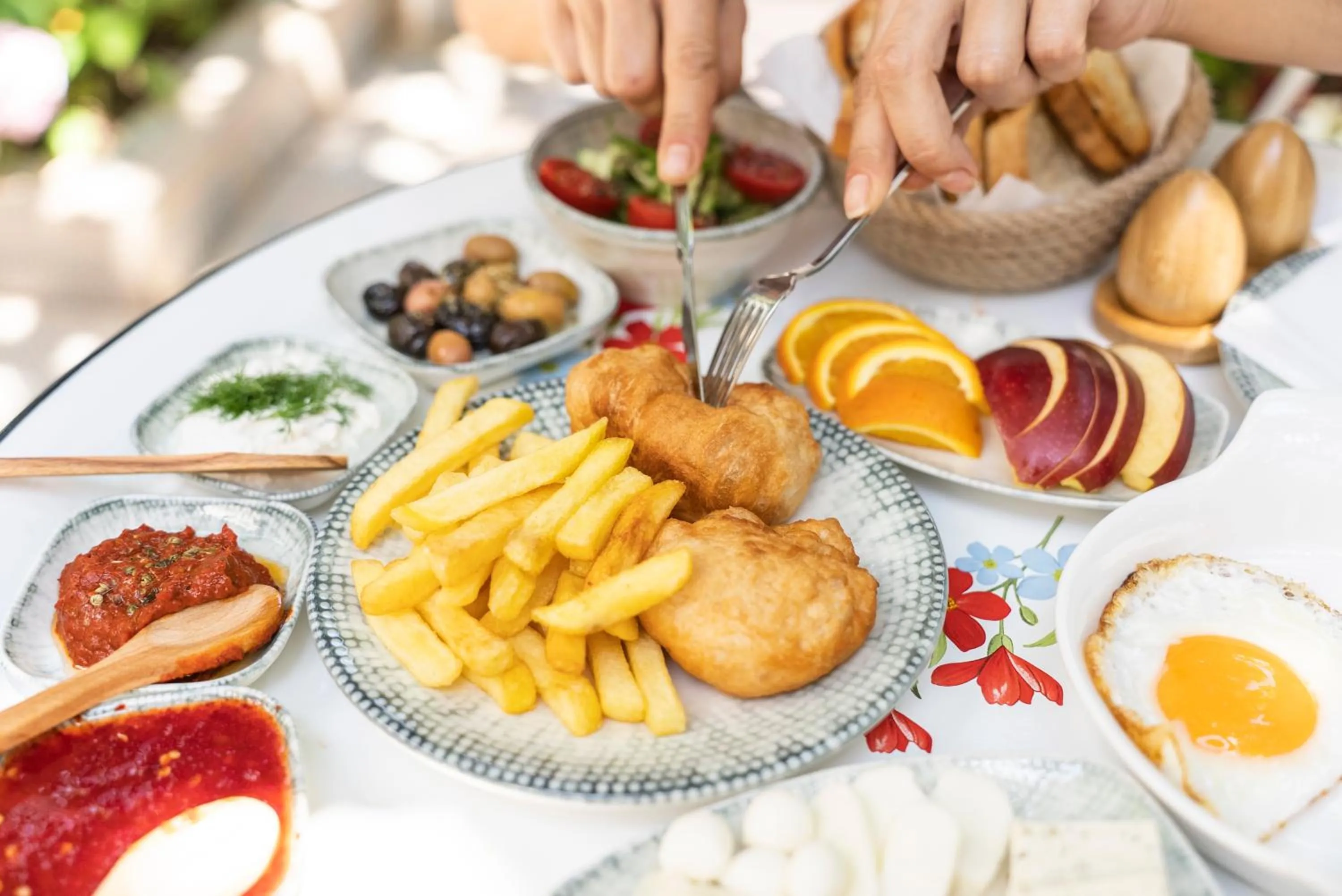 Breakfast in Aya Butik Otel