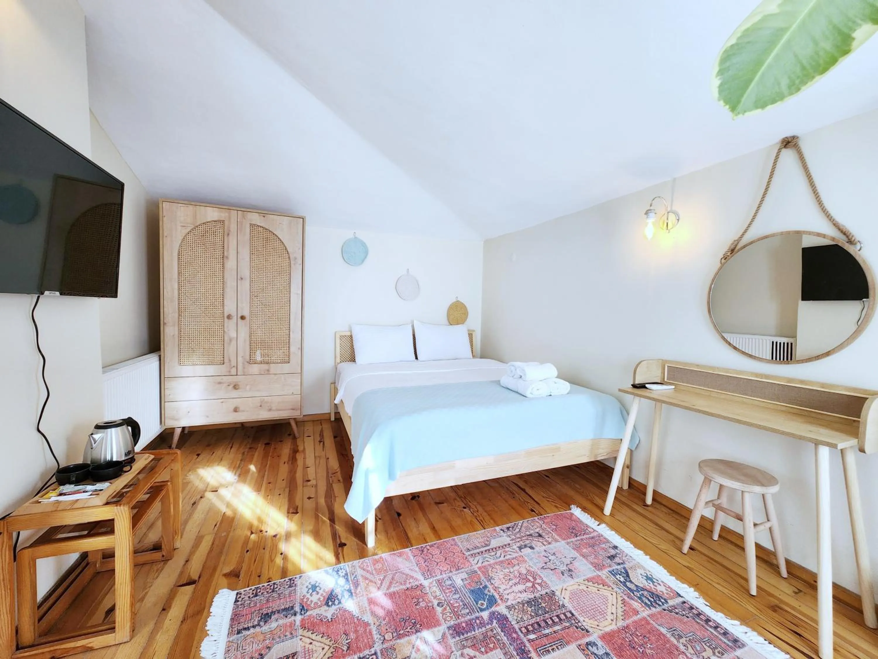 Bed in Aya Butik Otel