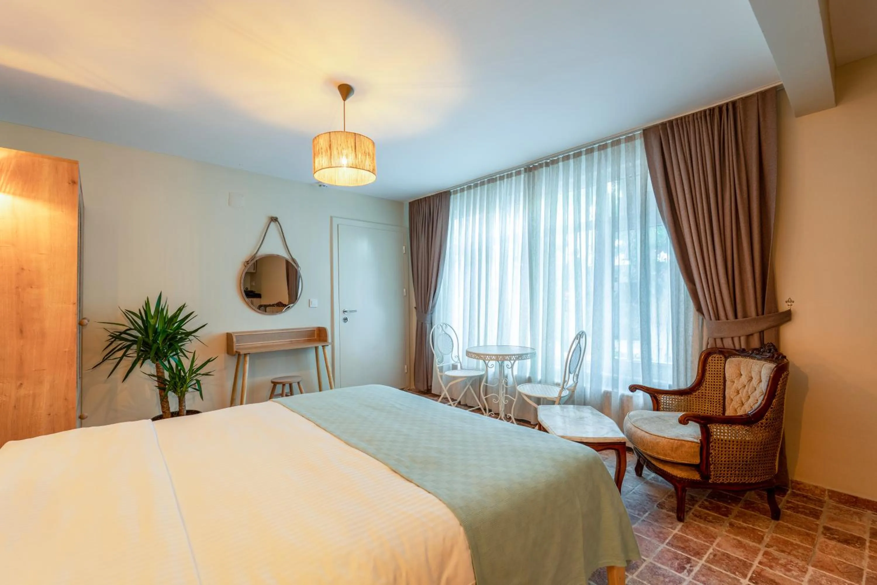 Bed in Aya Butik Otel