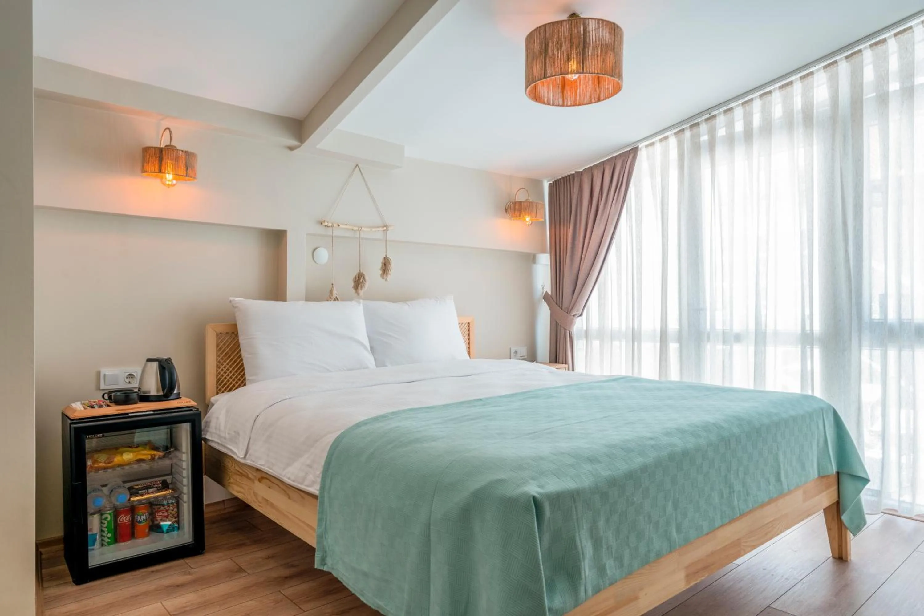 Bed in Aya Butik Otel