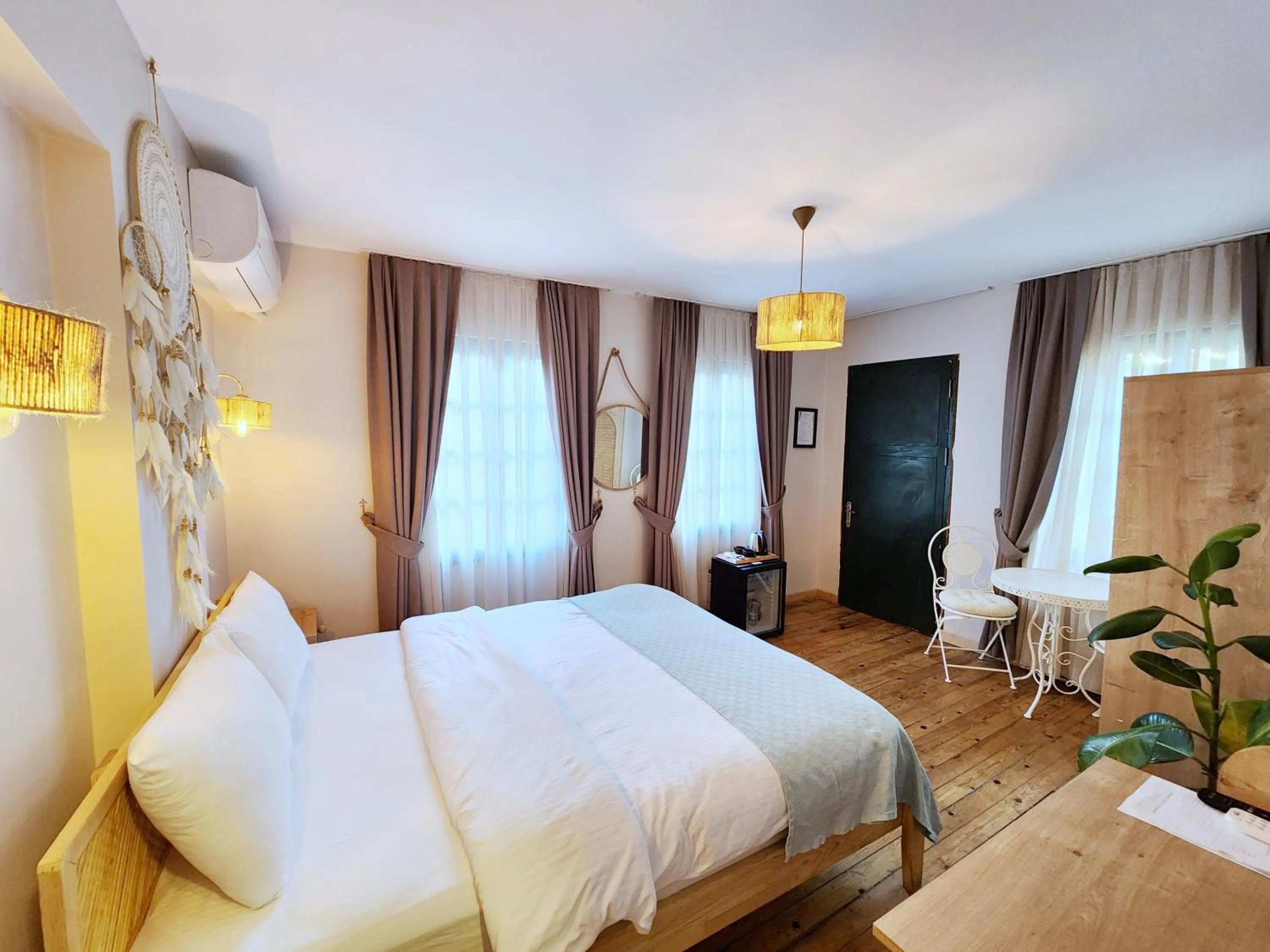 Bed in Aya Butik Otel