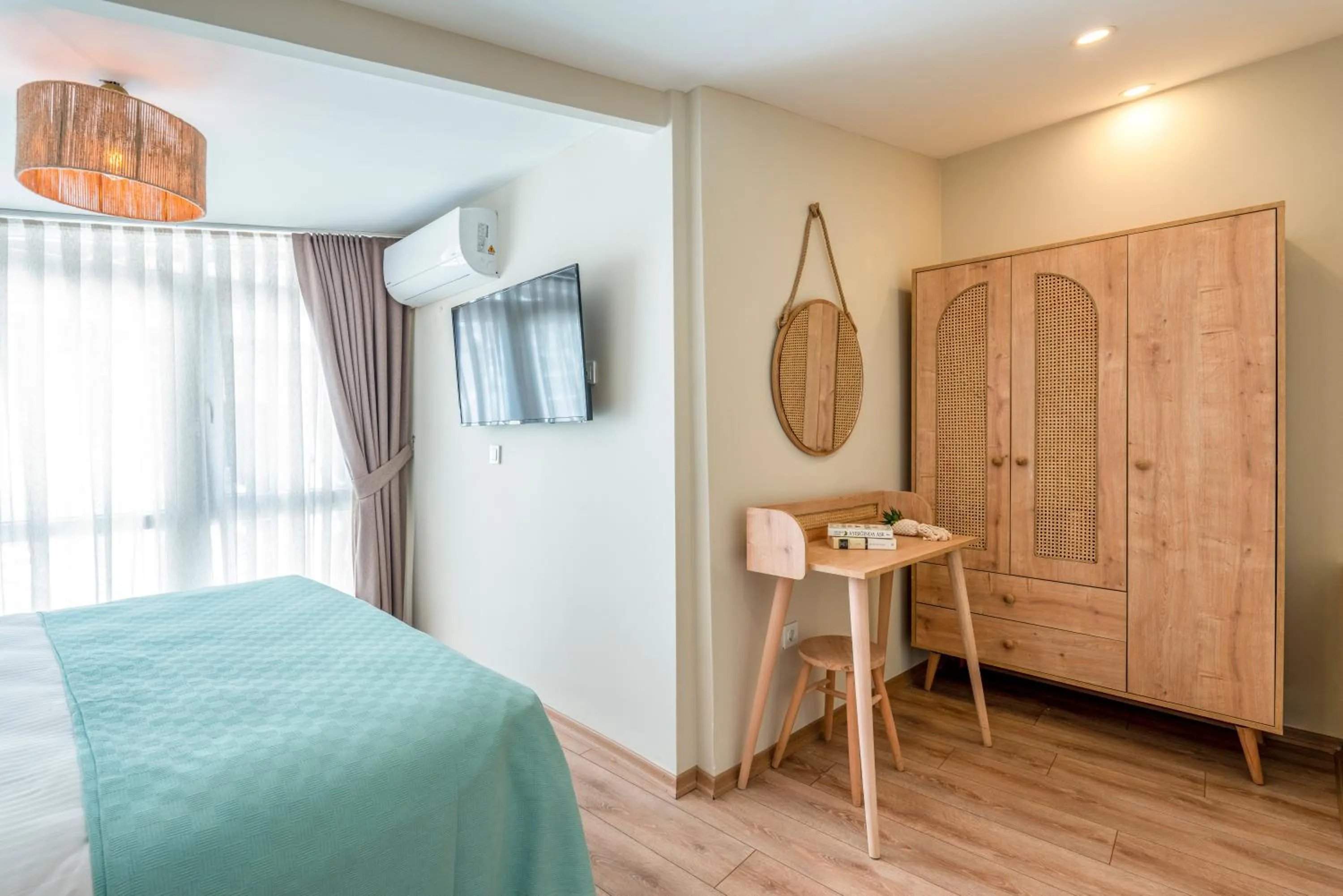 Bed in Aya Butik Otel