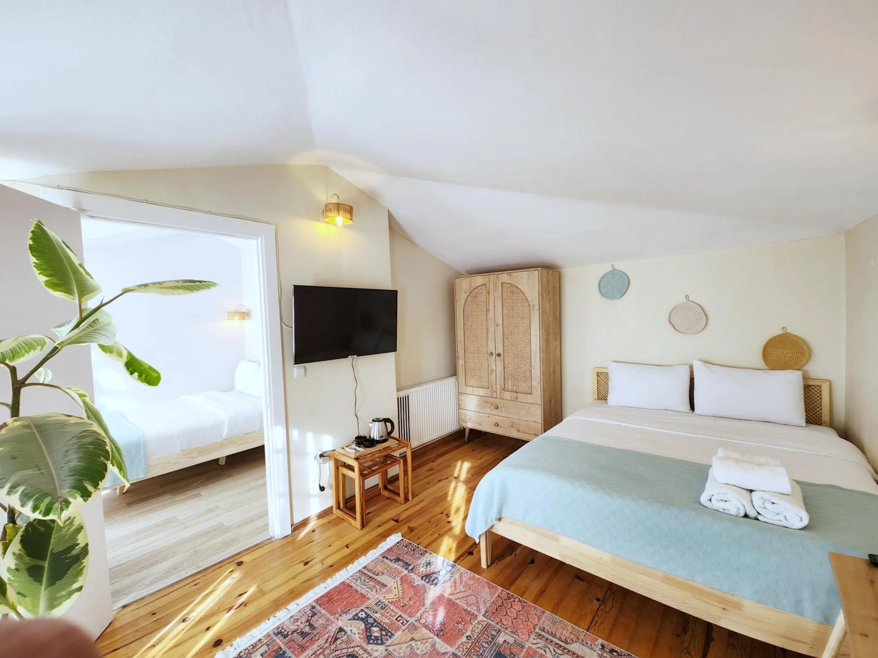 Bed in Aya Butik Otel