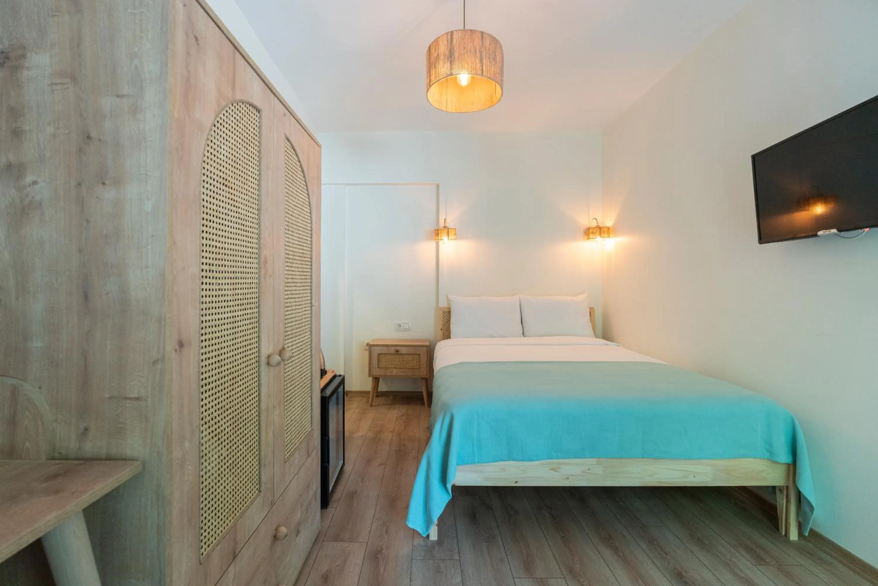 Bed in Aya Butik Otel