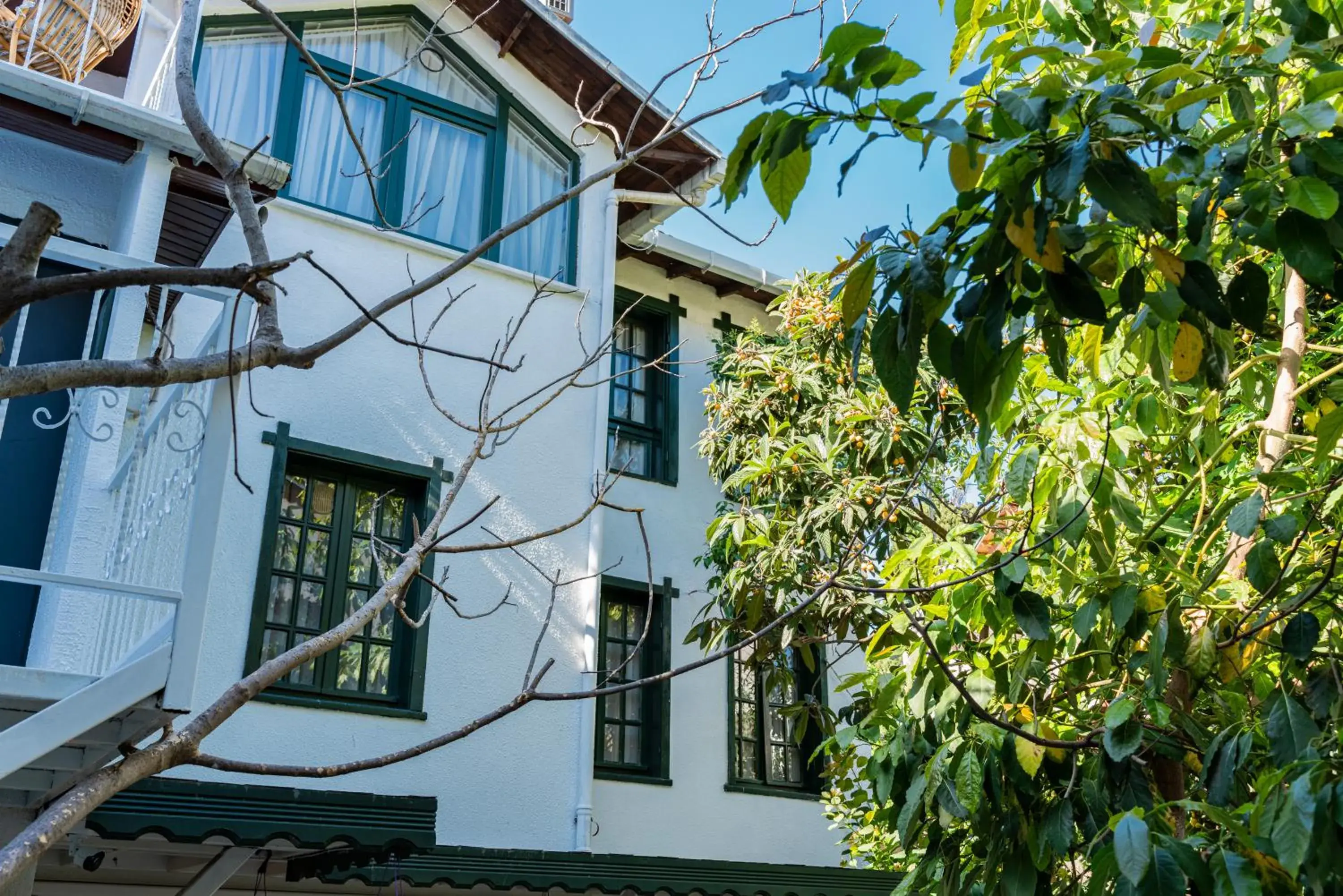 Property building in Aya Butik Otel Property building in Aya Butik Otel