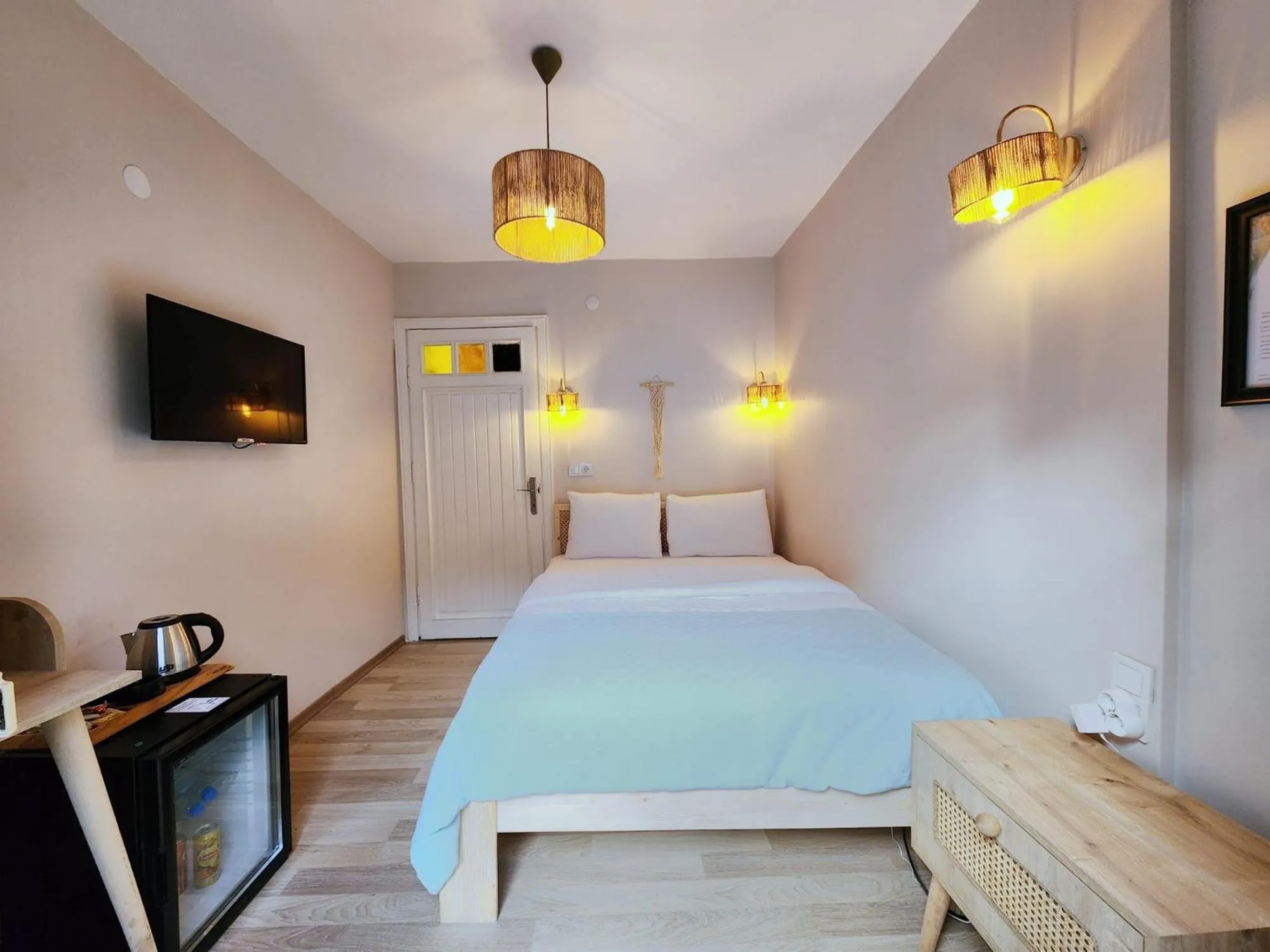 Bed in Aya Butik Otel