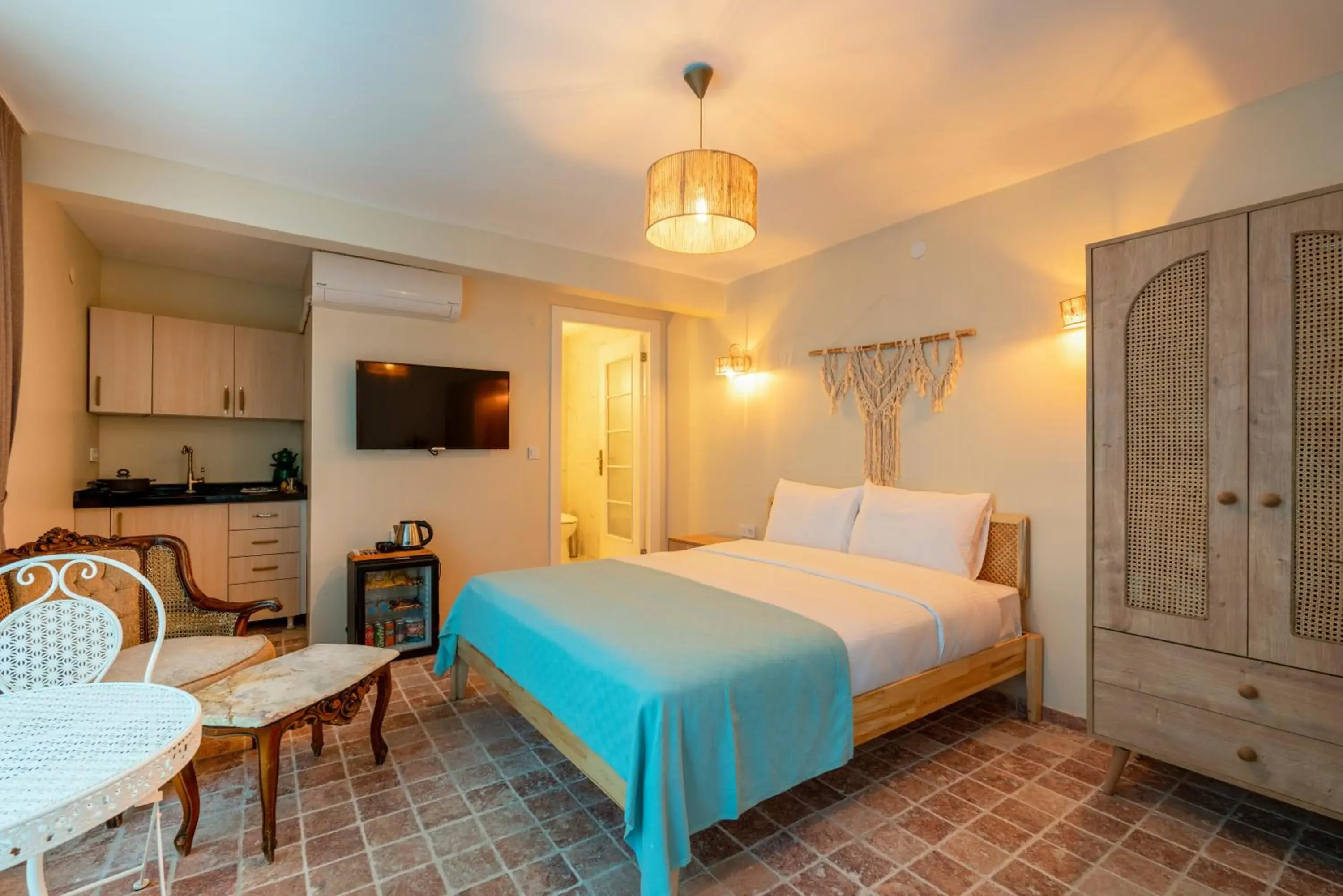 Bed in Aya Butik Otel Bed in Aya Butik Otel