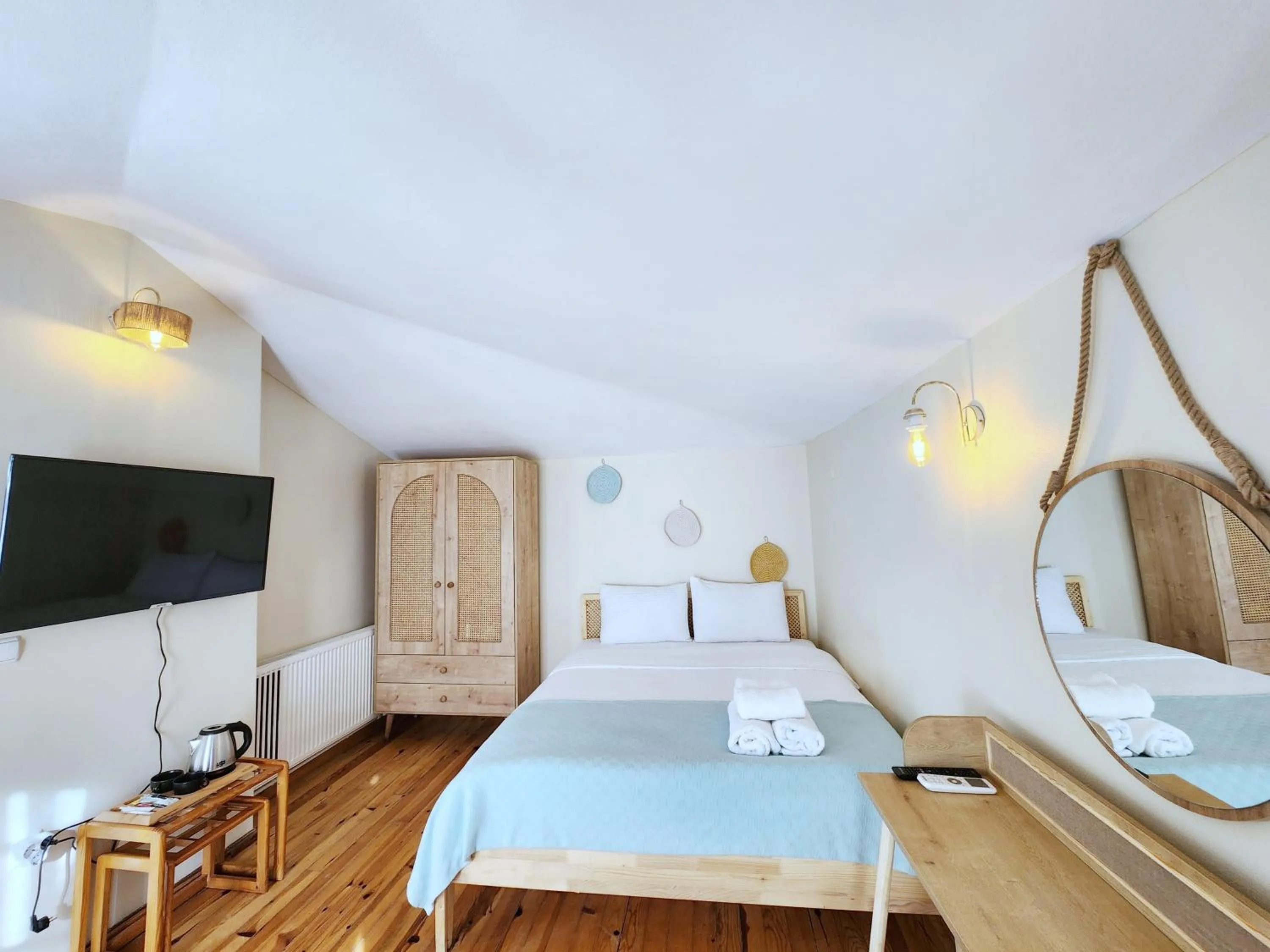 Bed in Aya Butik Otel