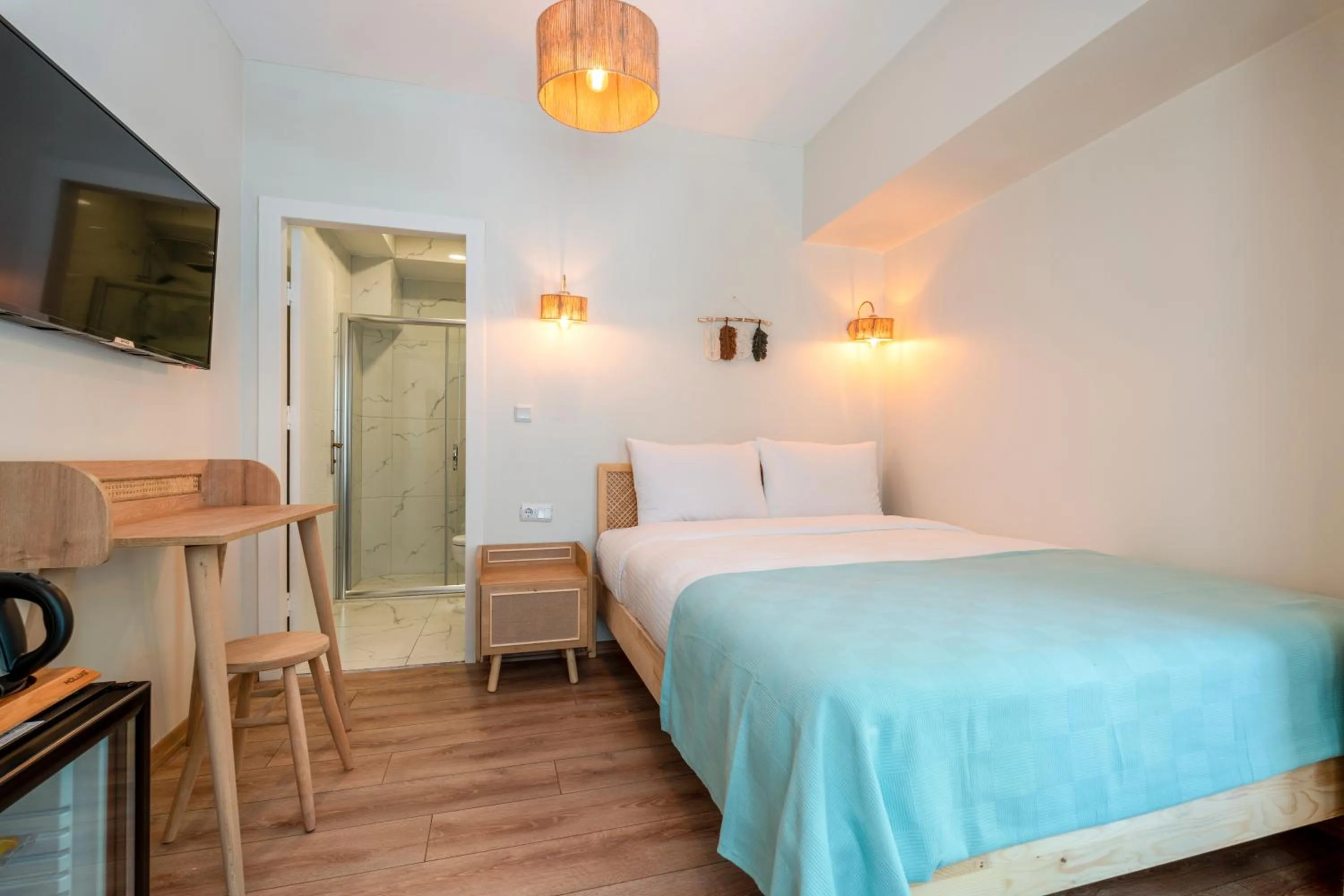 Bed in Aya Butik Otel