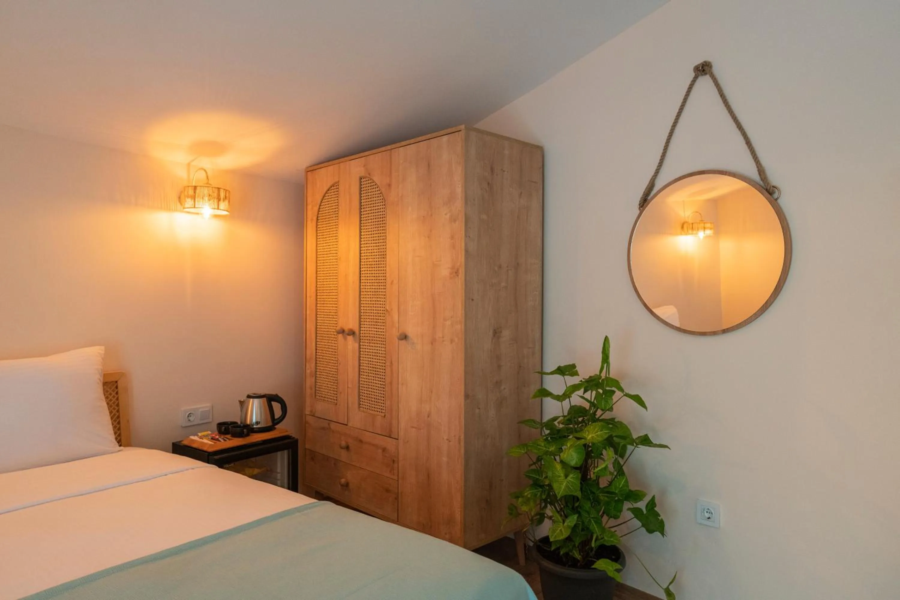 Bed in Aya Butik Otel