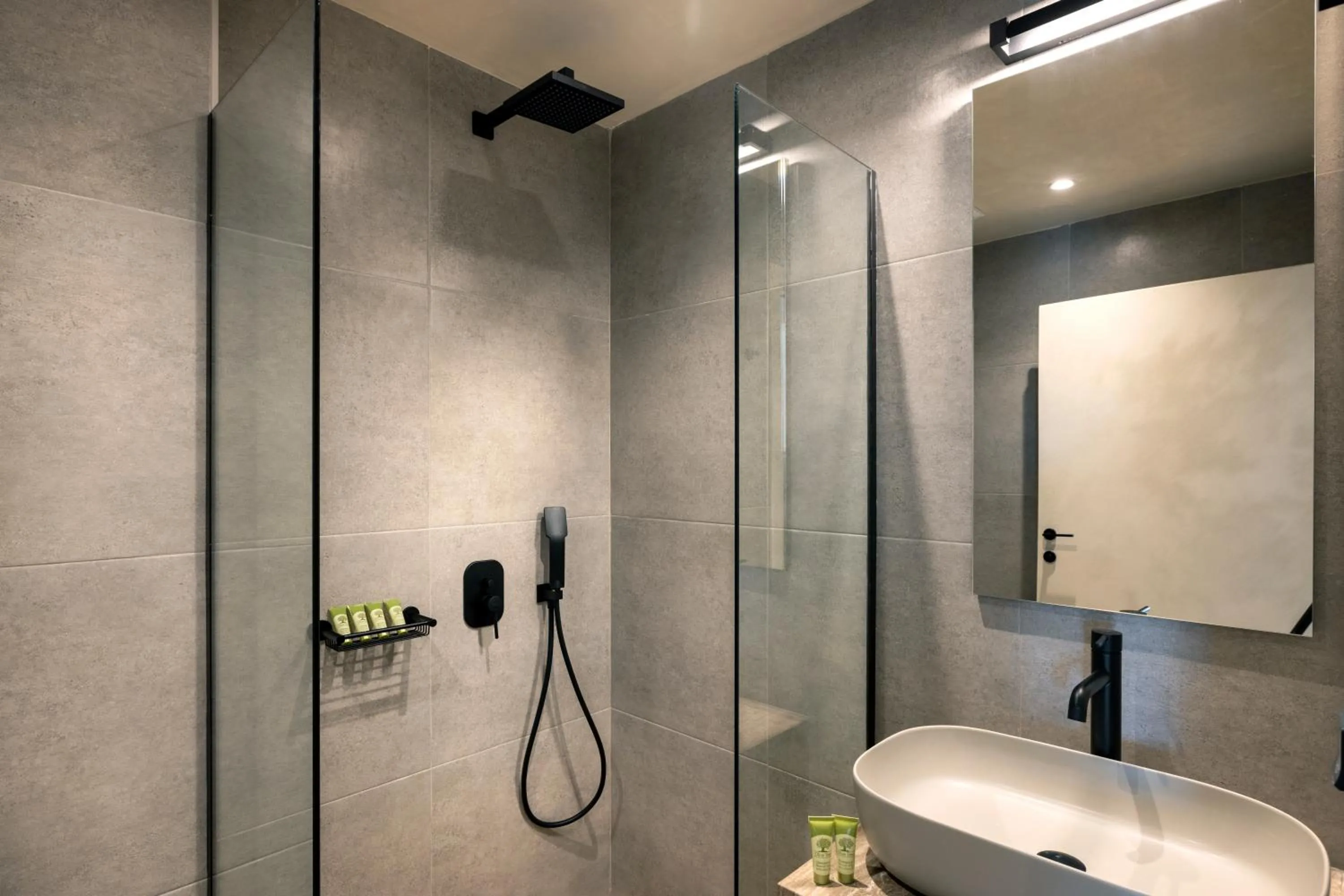 Bathroom in Dedalos Touch Boutique Hotel