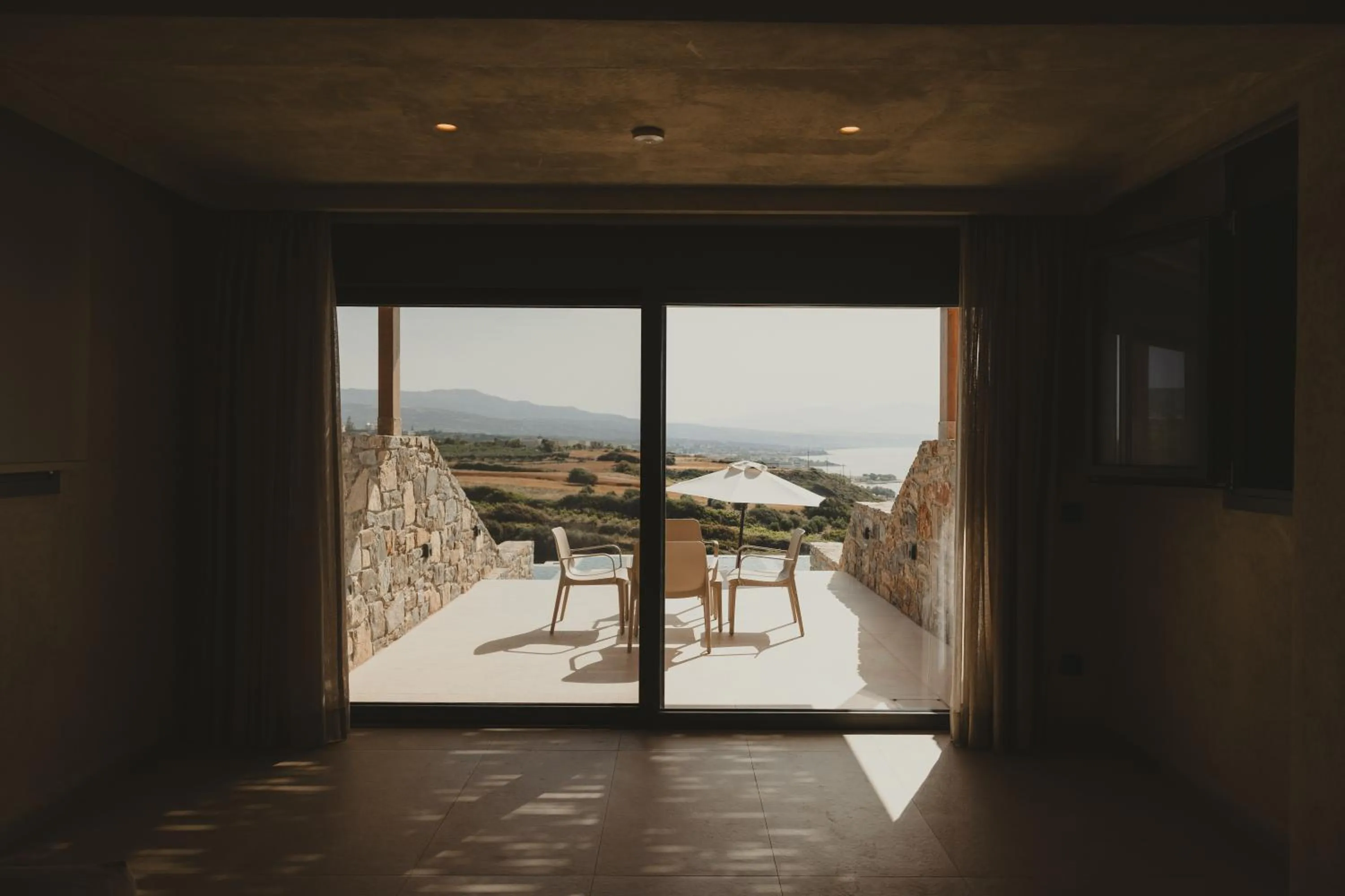 Balcony/Terrace in Dedalos Touch Boutique Hotel