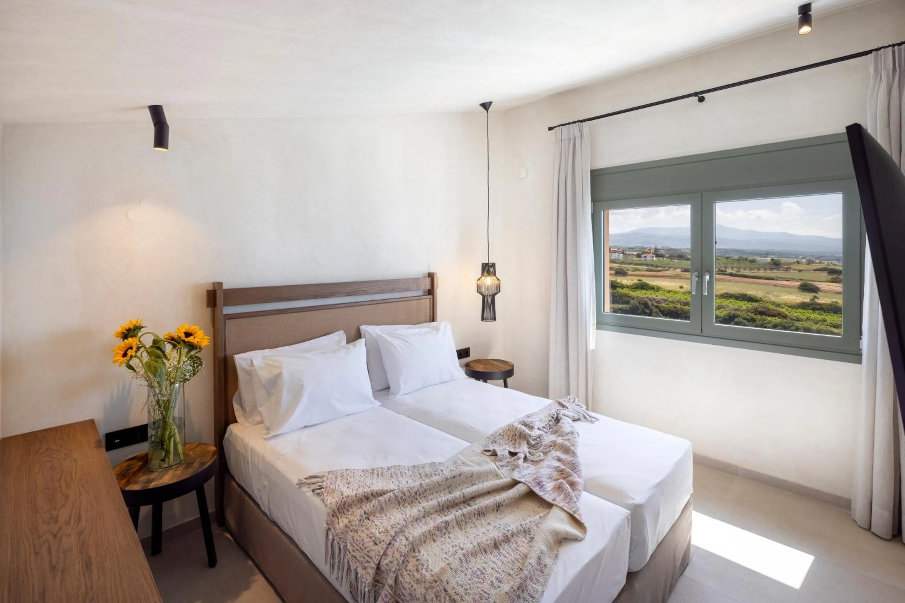 Bedroom, Bed in Dedalos Touch Boutique Hotel