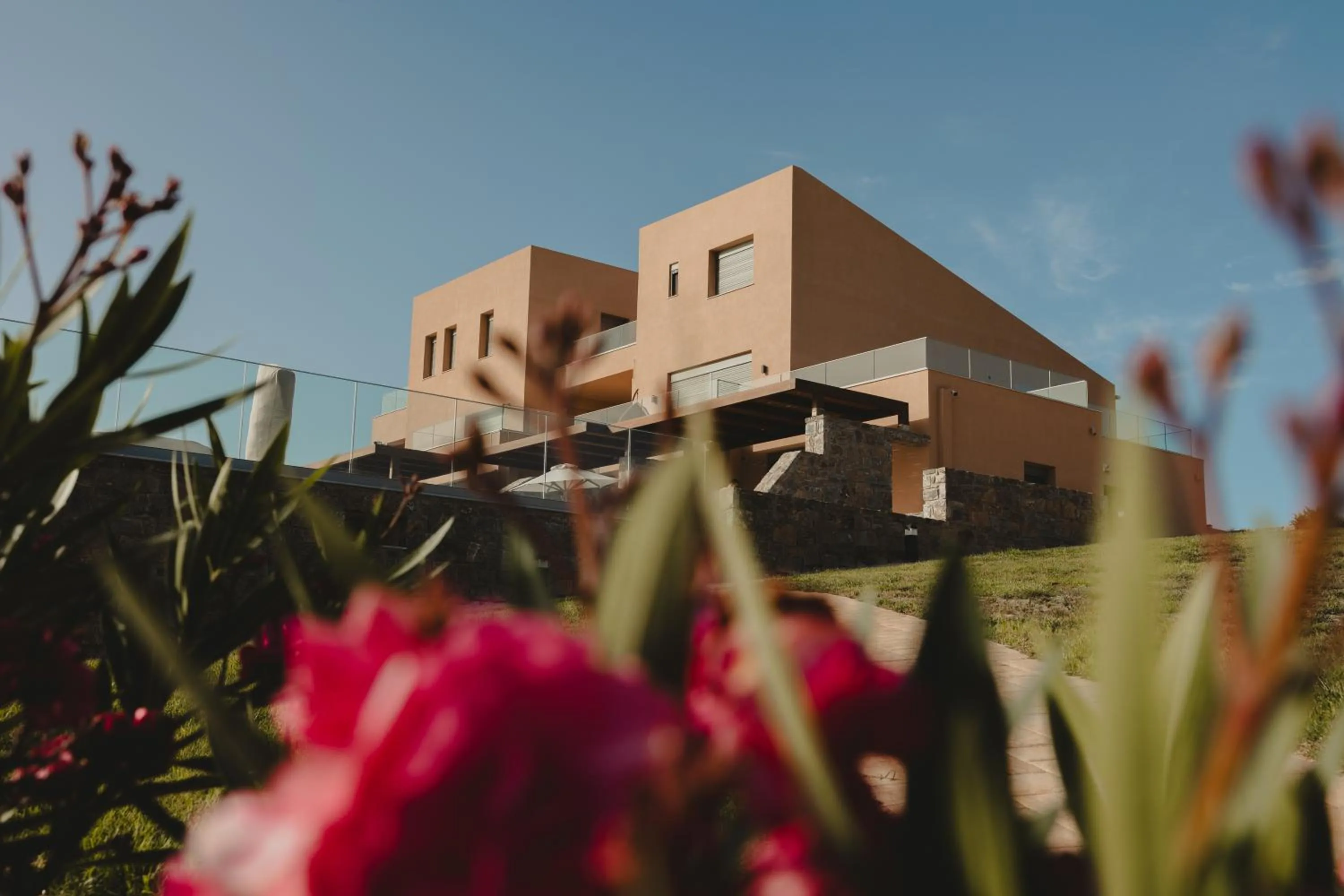 Property building in Dedalos Touch Boutique Hotel