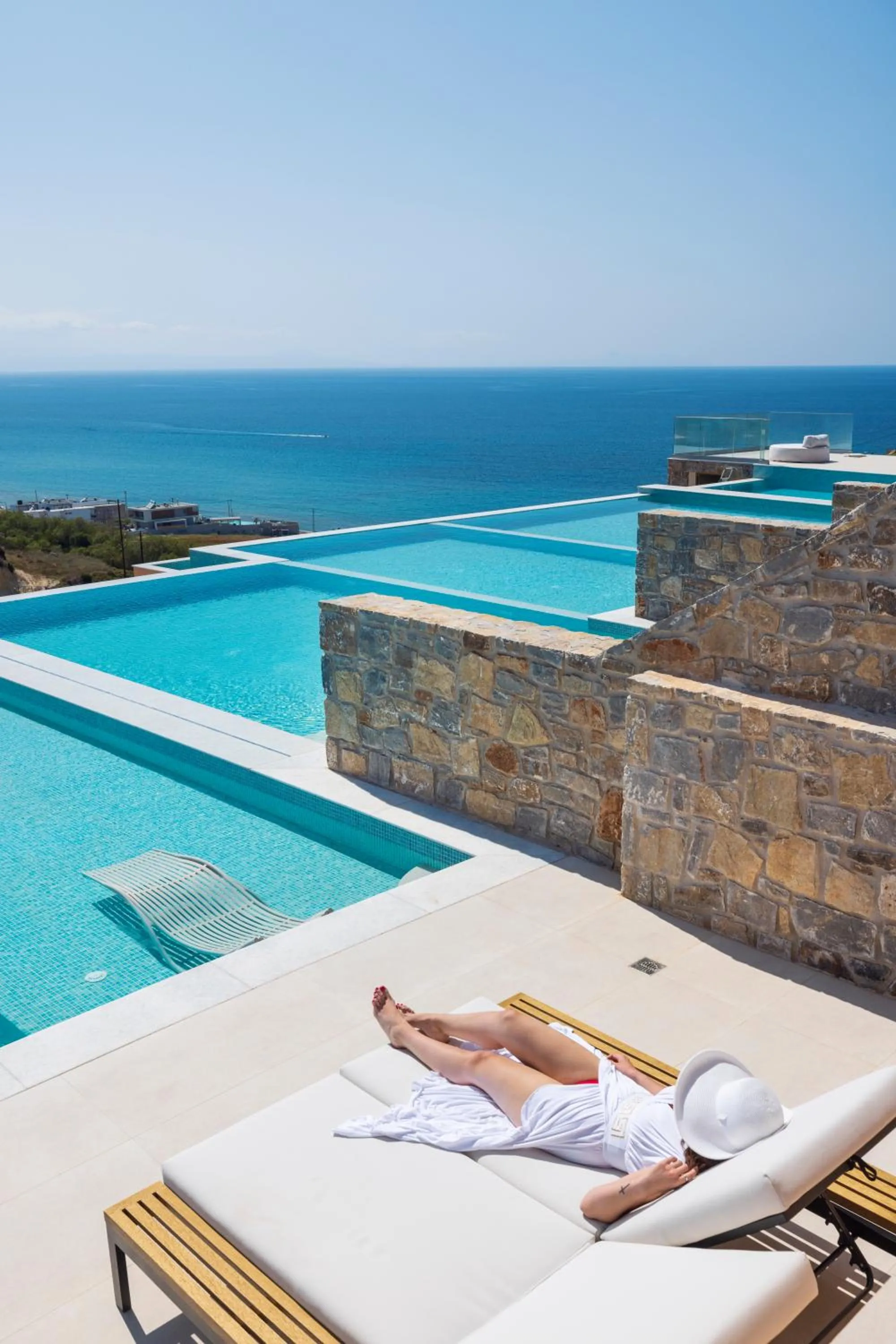 Sea view in Dedalos Touch Boutique Hotel