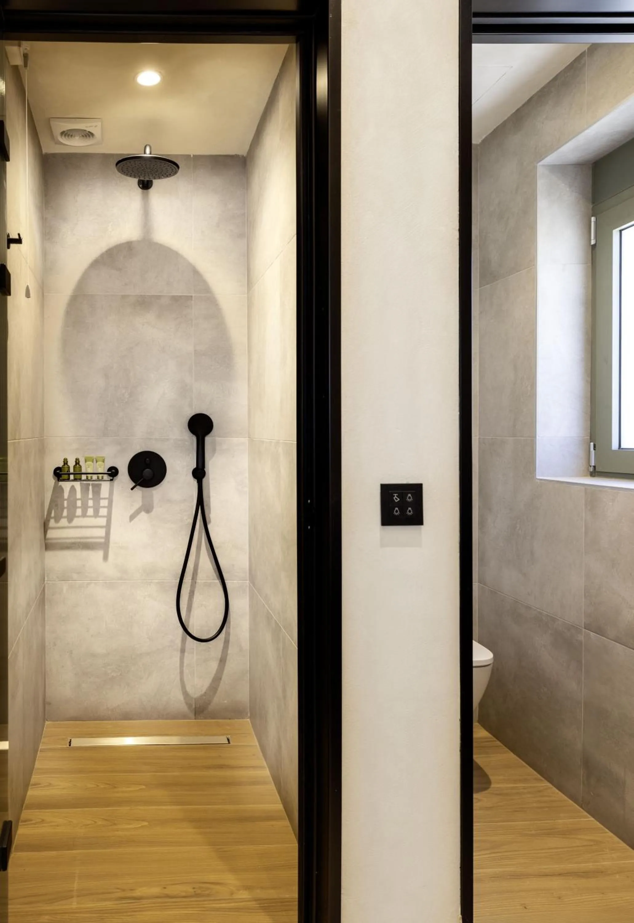 Bathroom in Dedalos Touch Boutique Hotel