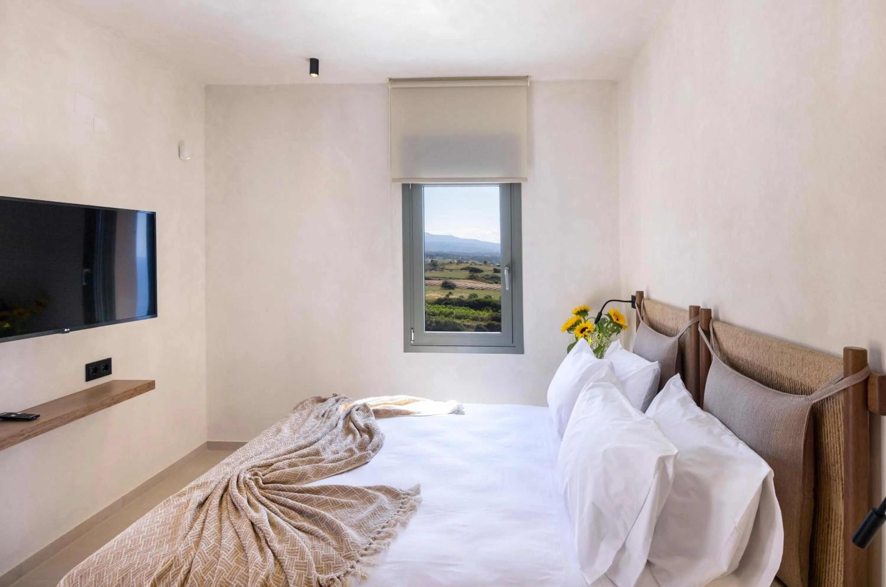 Bedroom, Bed in Dedalos Touch Boutique Hotel