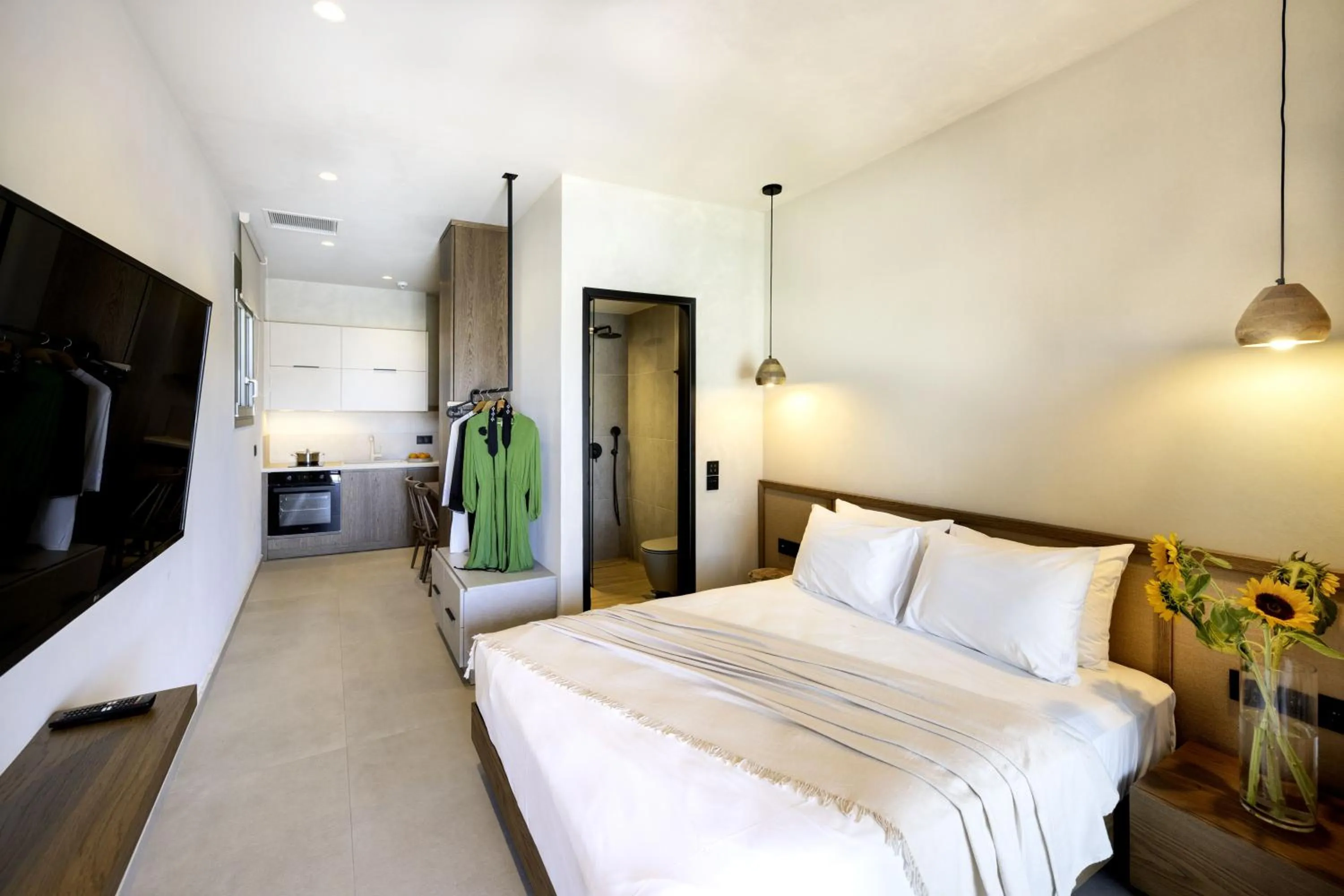 Property building, Bed in Dedalos Touch Boutique Hotel