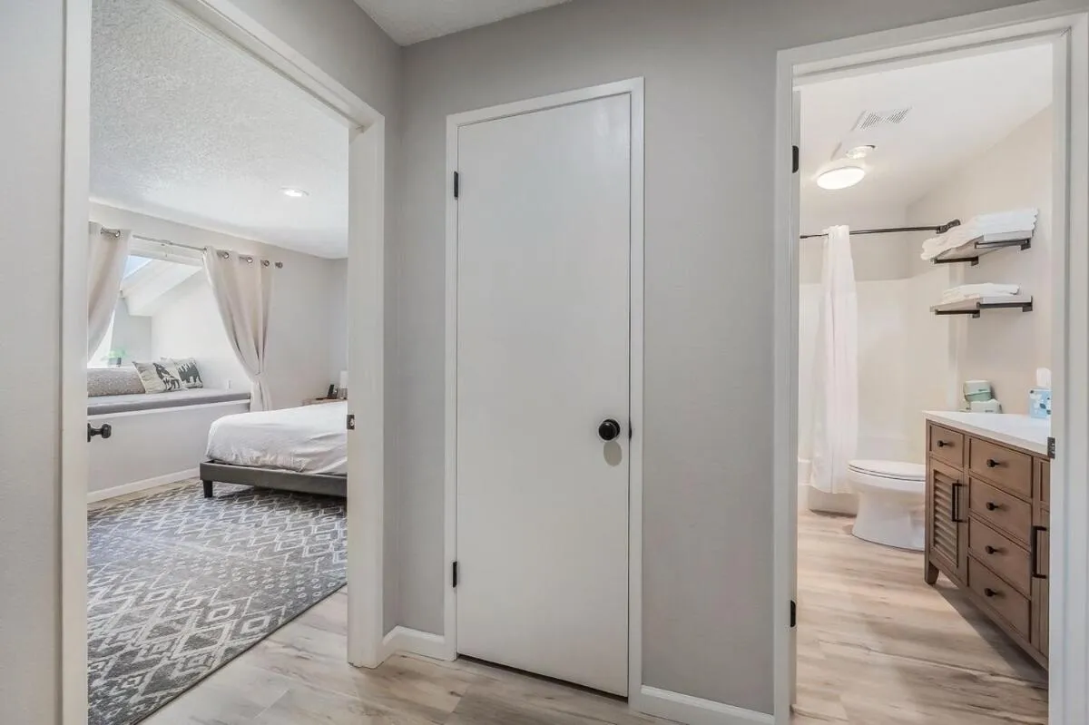 Bed in Stoneridge Resort