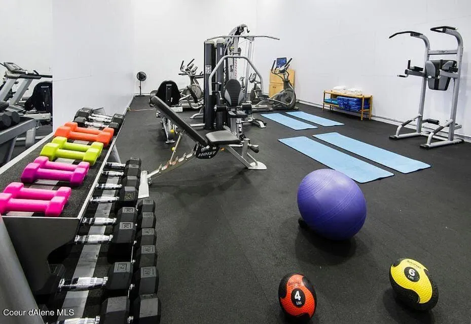 Fitness centre/facilities in Stoneridge Resort