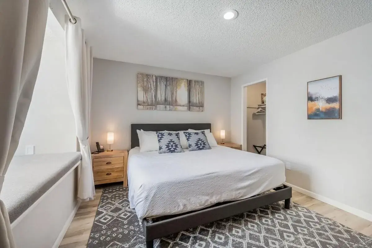 Bed in Stoneridge Resort Bed in Stoneridge Resort