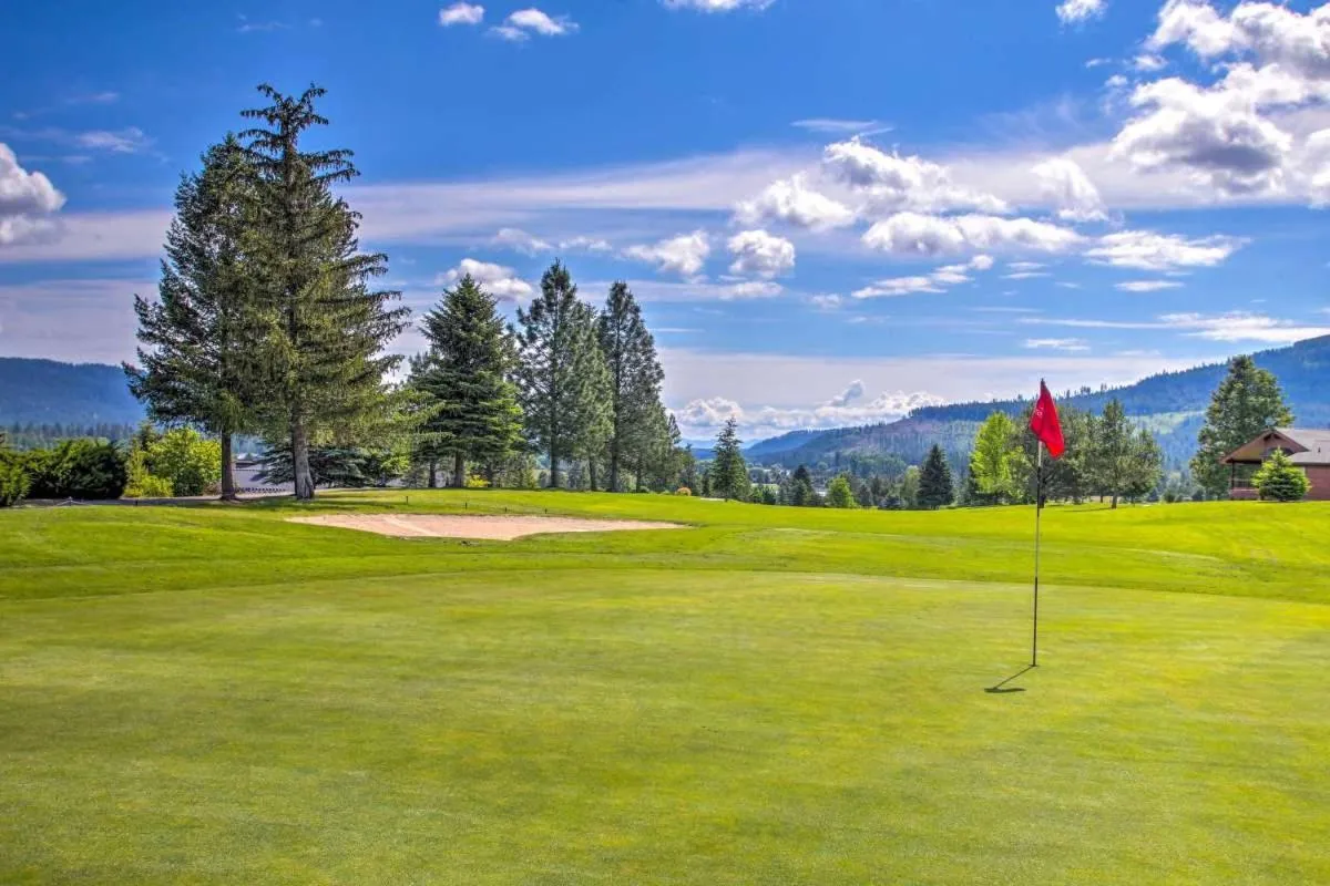 Golfcourse in Stoneridge Resort