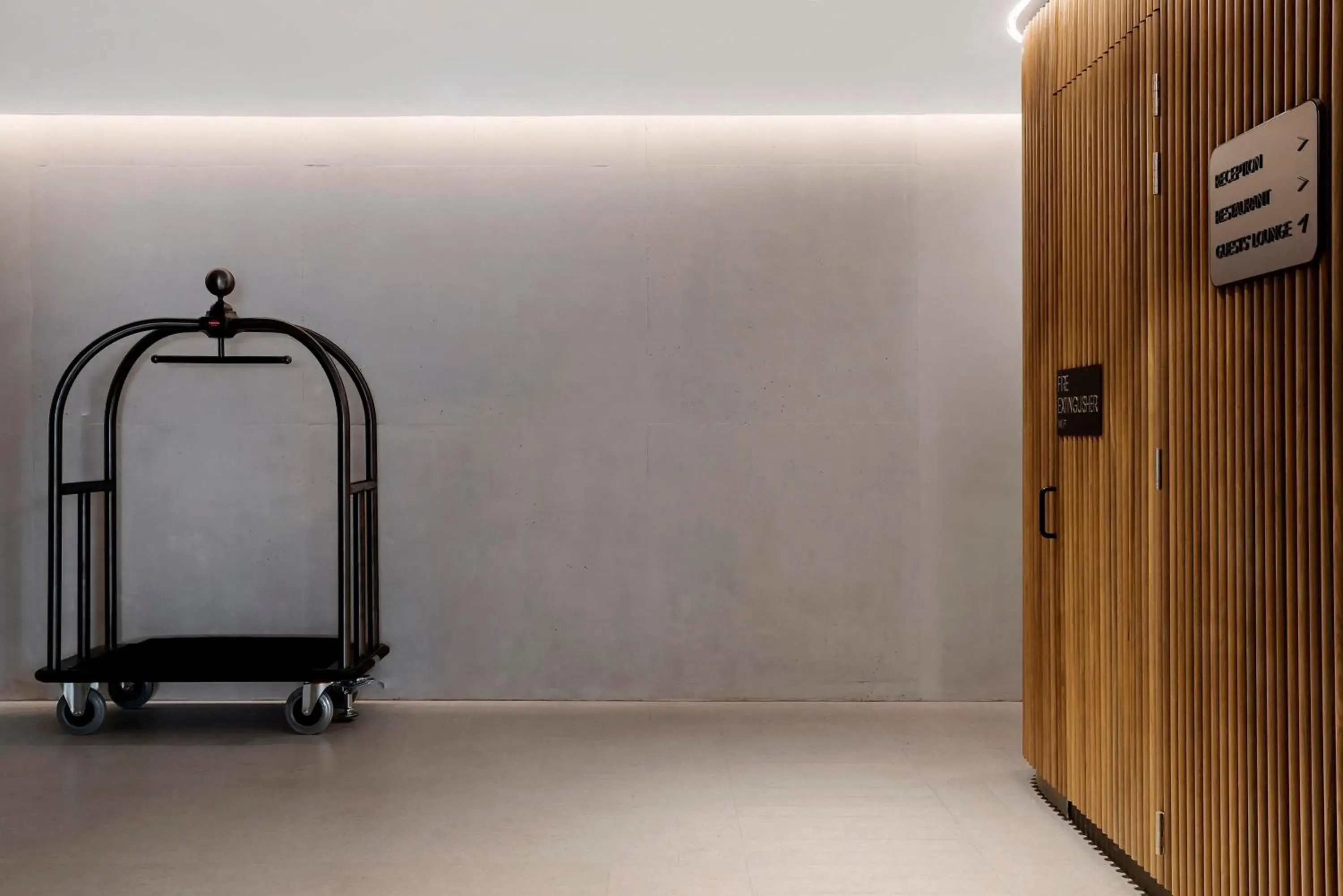 Lobby or reception in Citadines Walker North Sydney Lobby or reception in Citadines Walker North Sydney