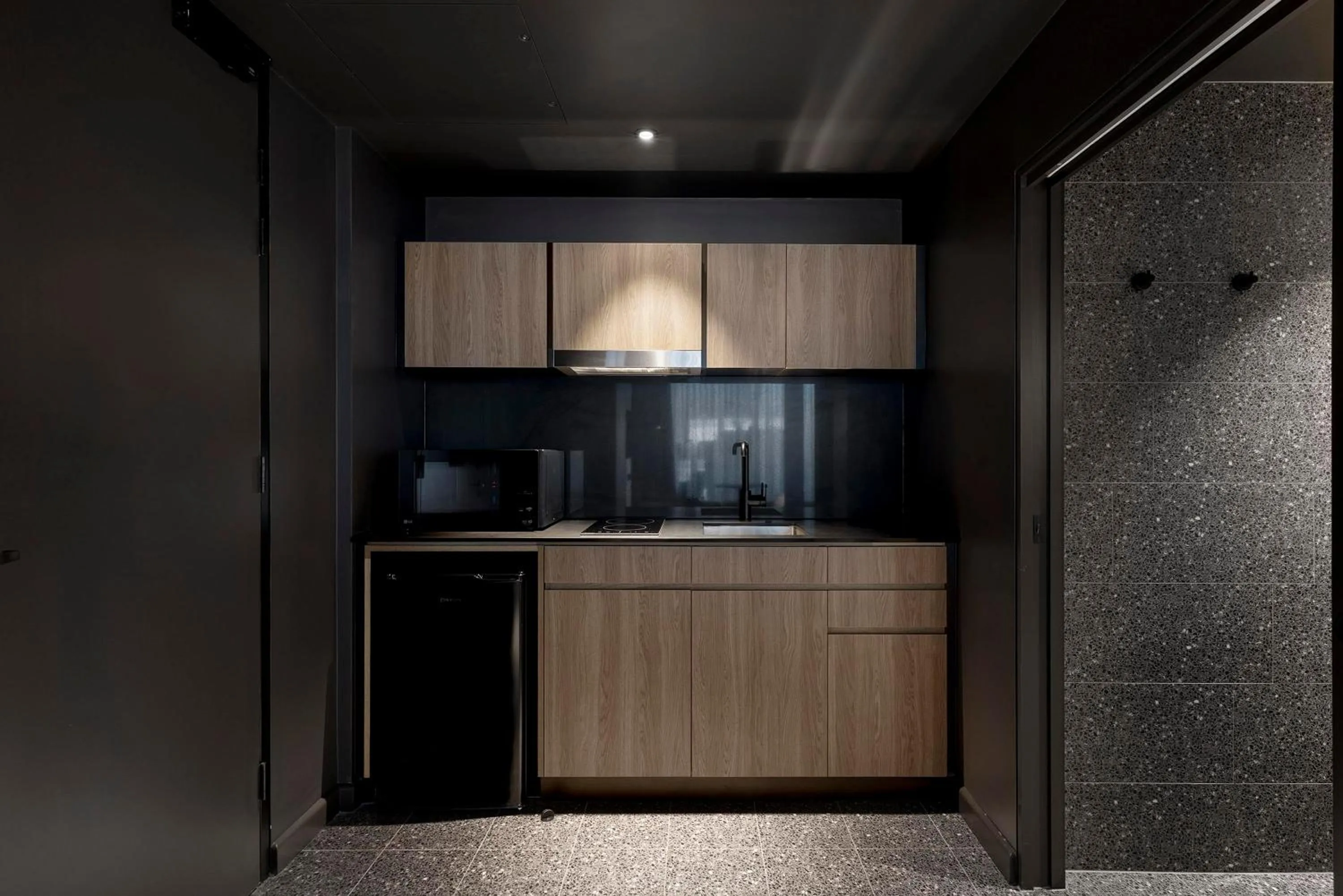 Kitchen or kitchenette in Citadines Walker North Sydney