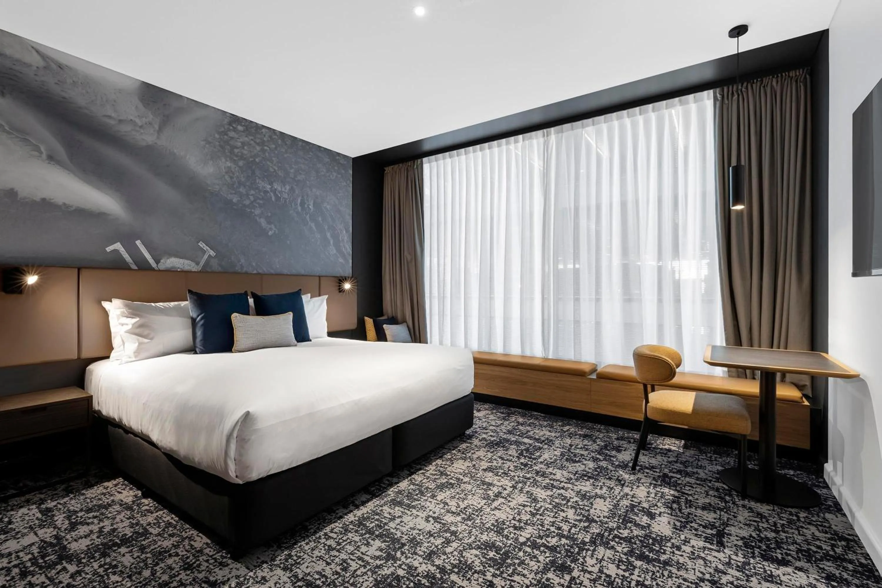 Bed in Citadines Walker North Sydney