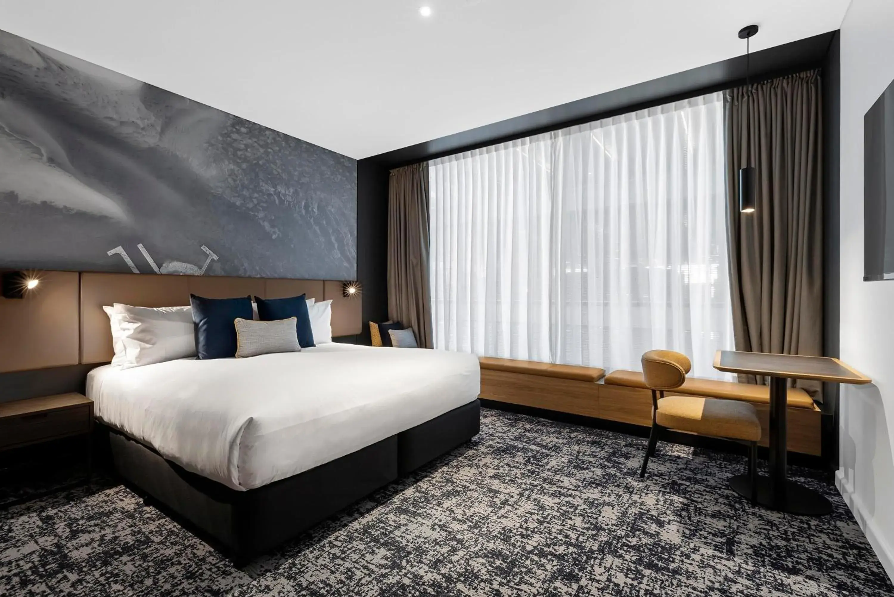 Bed in Citadines Walker North Sydney Bed in Citadines Walker North Sydney