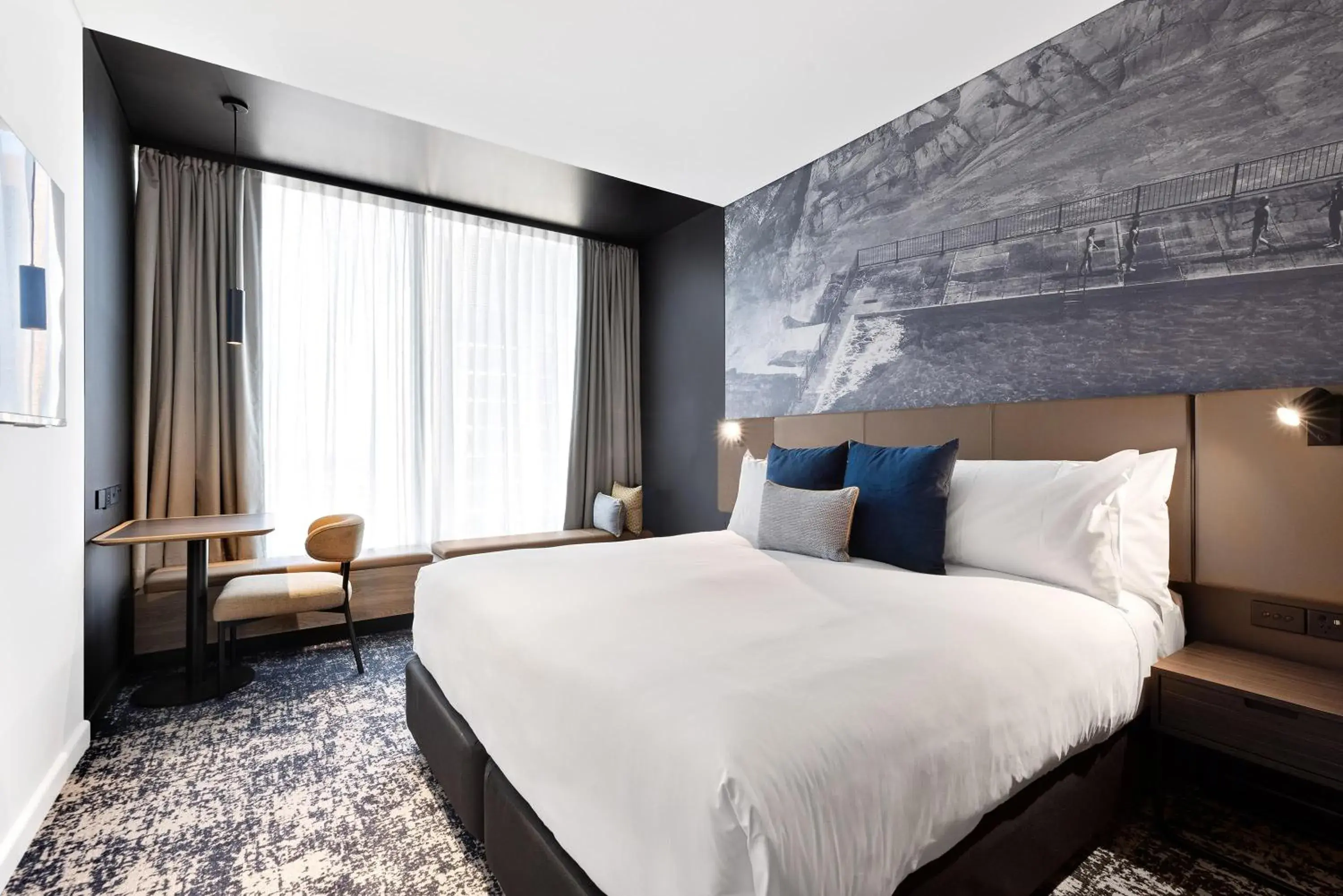 Bed in Citadines Walker North Sydney Bed in Citadines Walker North Sydney