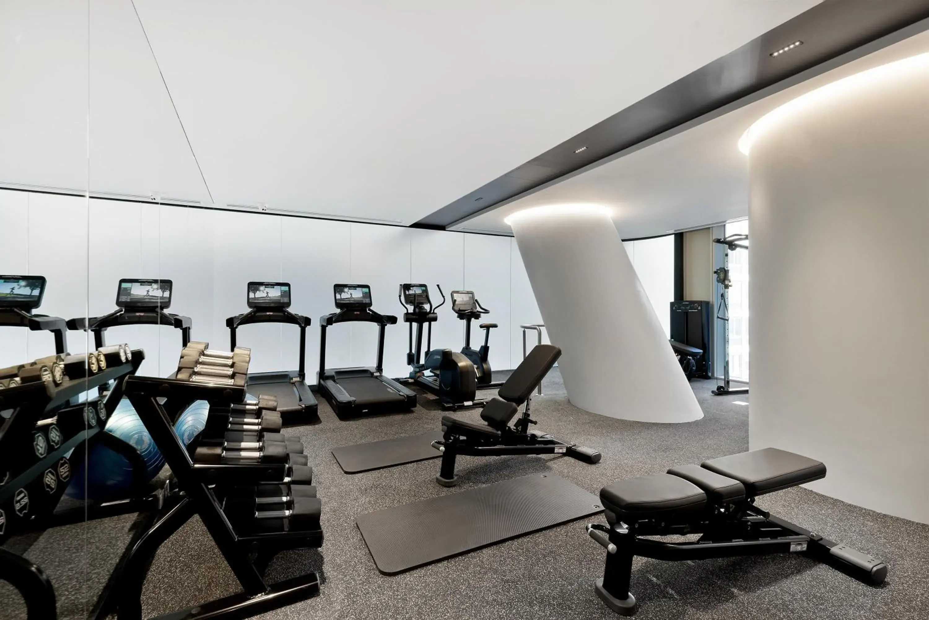 Fitness centre/facilities in Citadines Walker North Sydney Fitness centre/facilities in Citadines Walker North Sydney