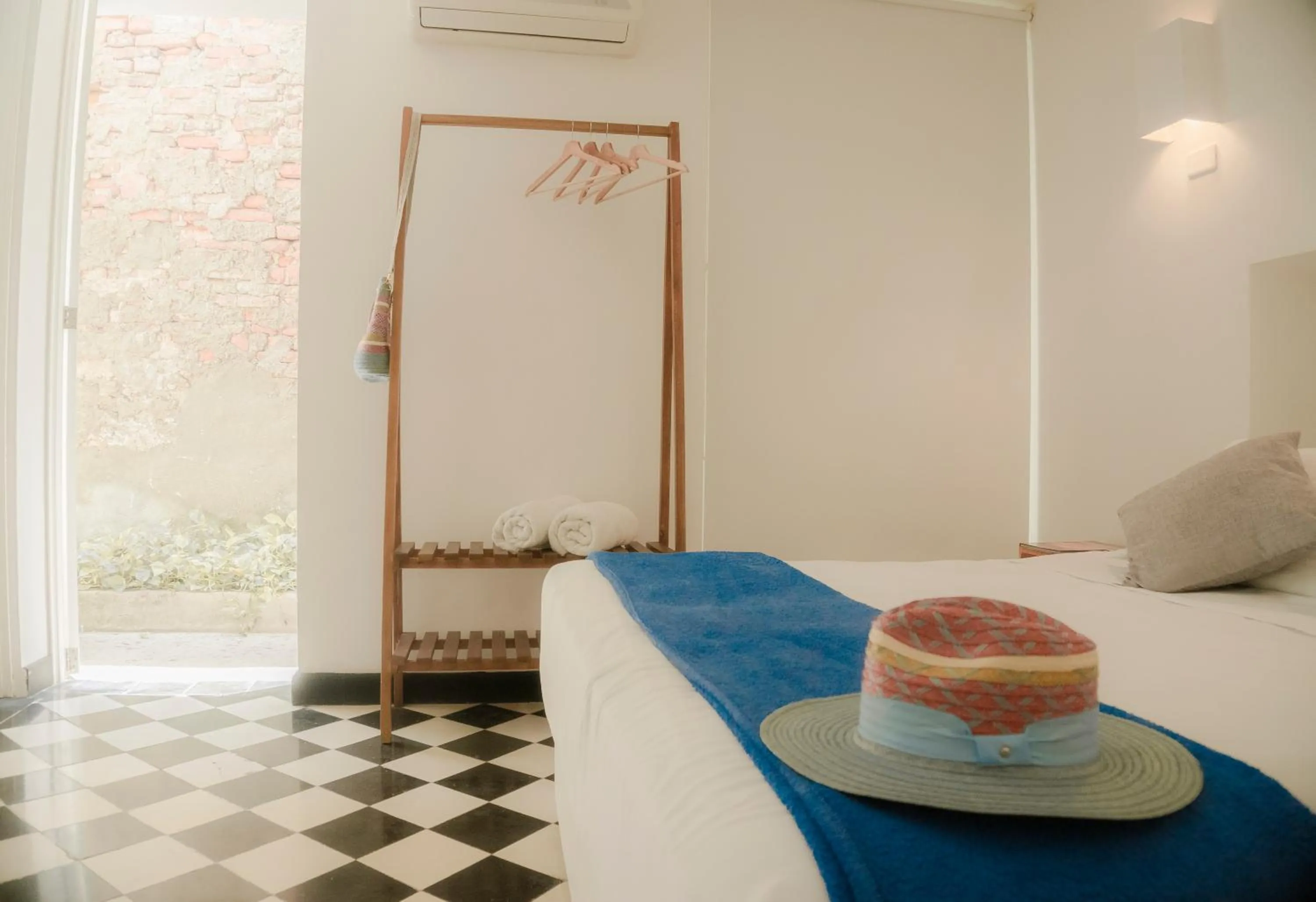 Bed in La Puerta Azul