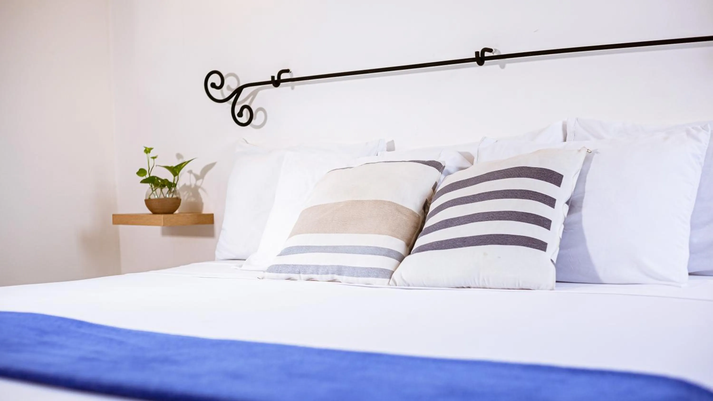 Bedroom in La Puerta Azul