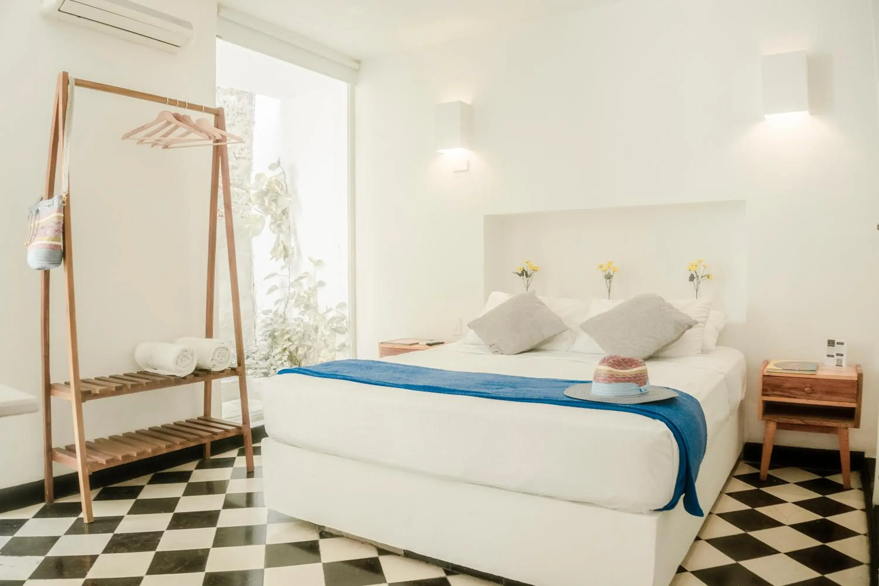 Bed in La Puerta Azul Bed in La Puerta Azul