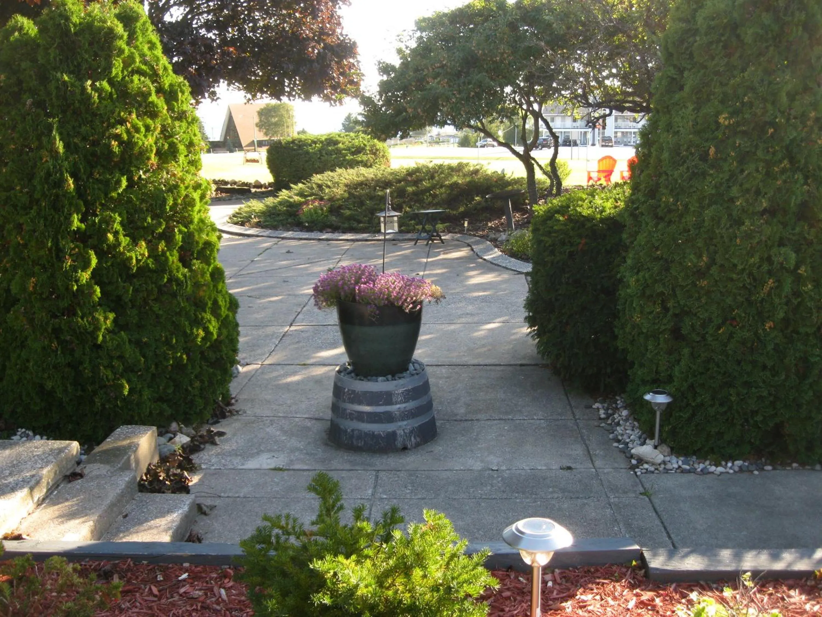 Property building in Cedar Hill Lodge