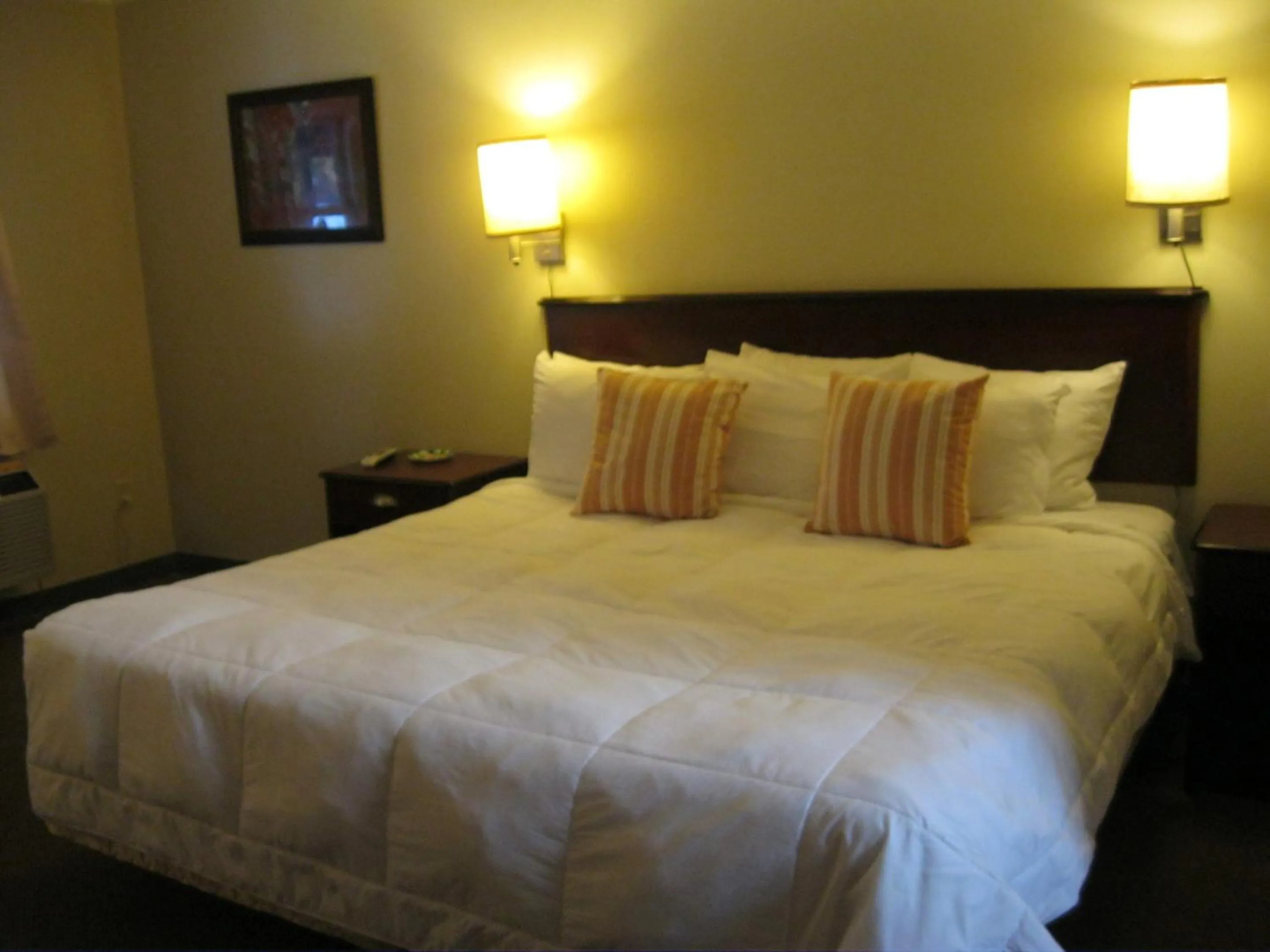 Bedroom in Cedar Hill Lodge