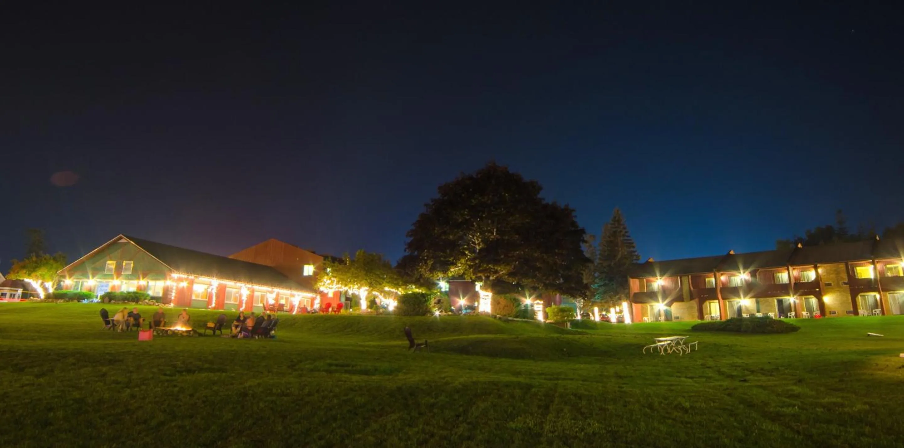 Property building in Cedar Hill Lodge