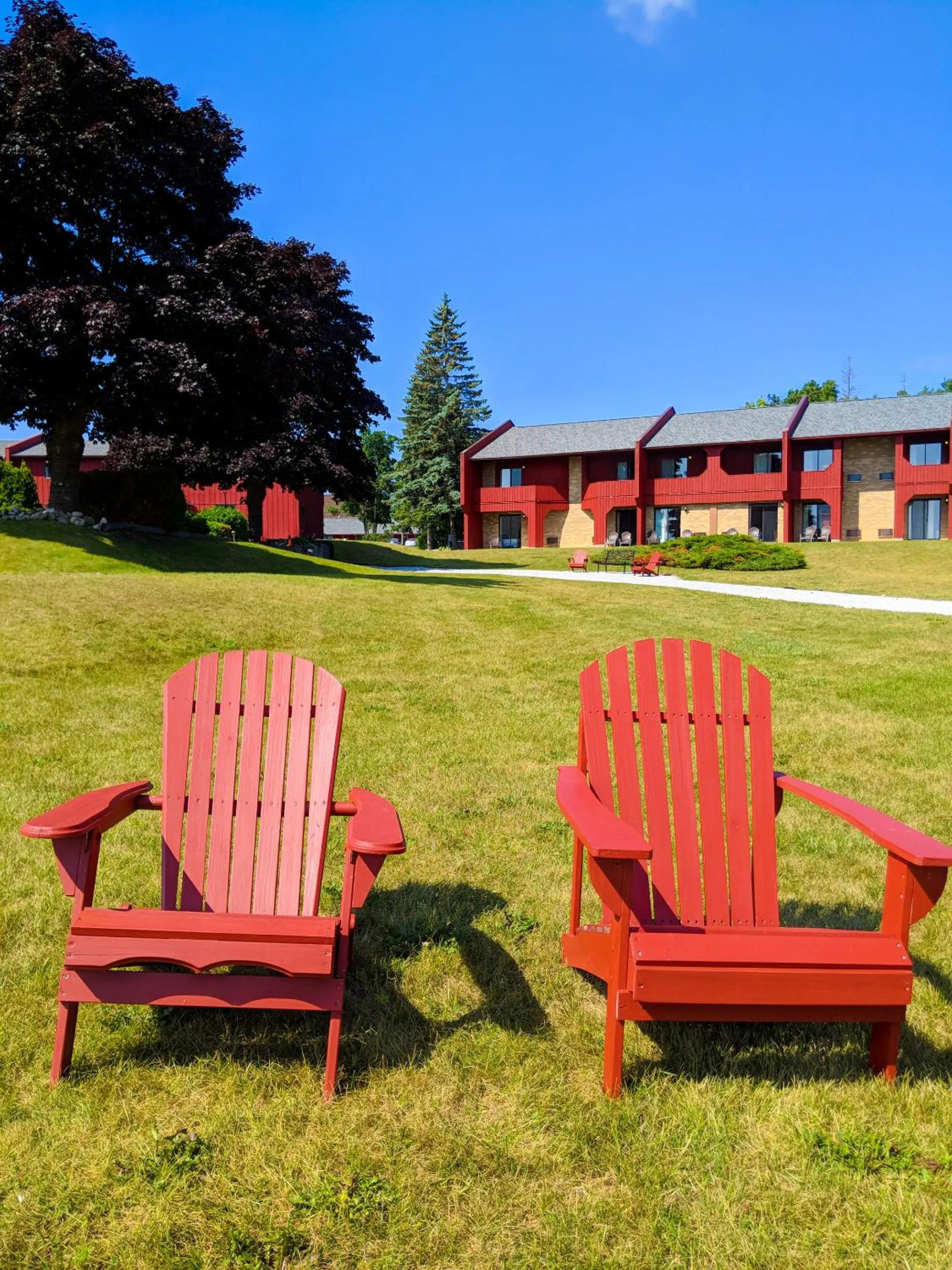 Property building in Cedar Hill Lodge
