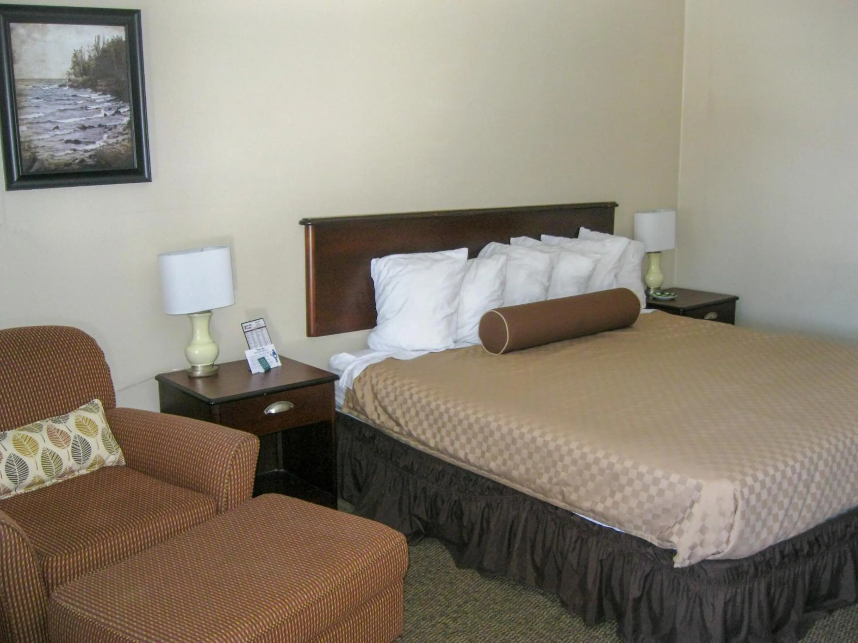 Bedroom in Cedar Hill Lodge