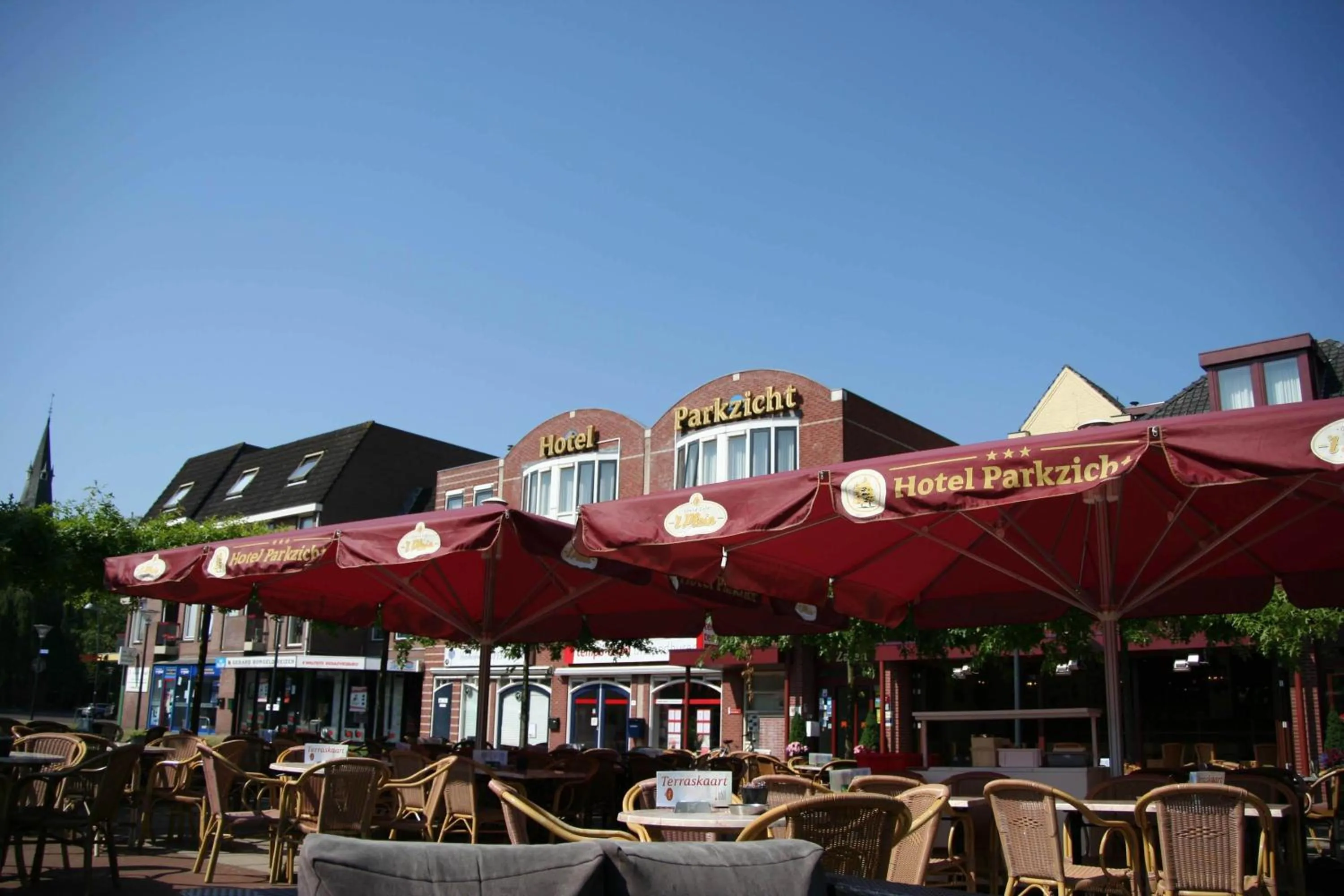 Restaurant/places to eat in Hotel Parkzicht