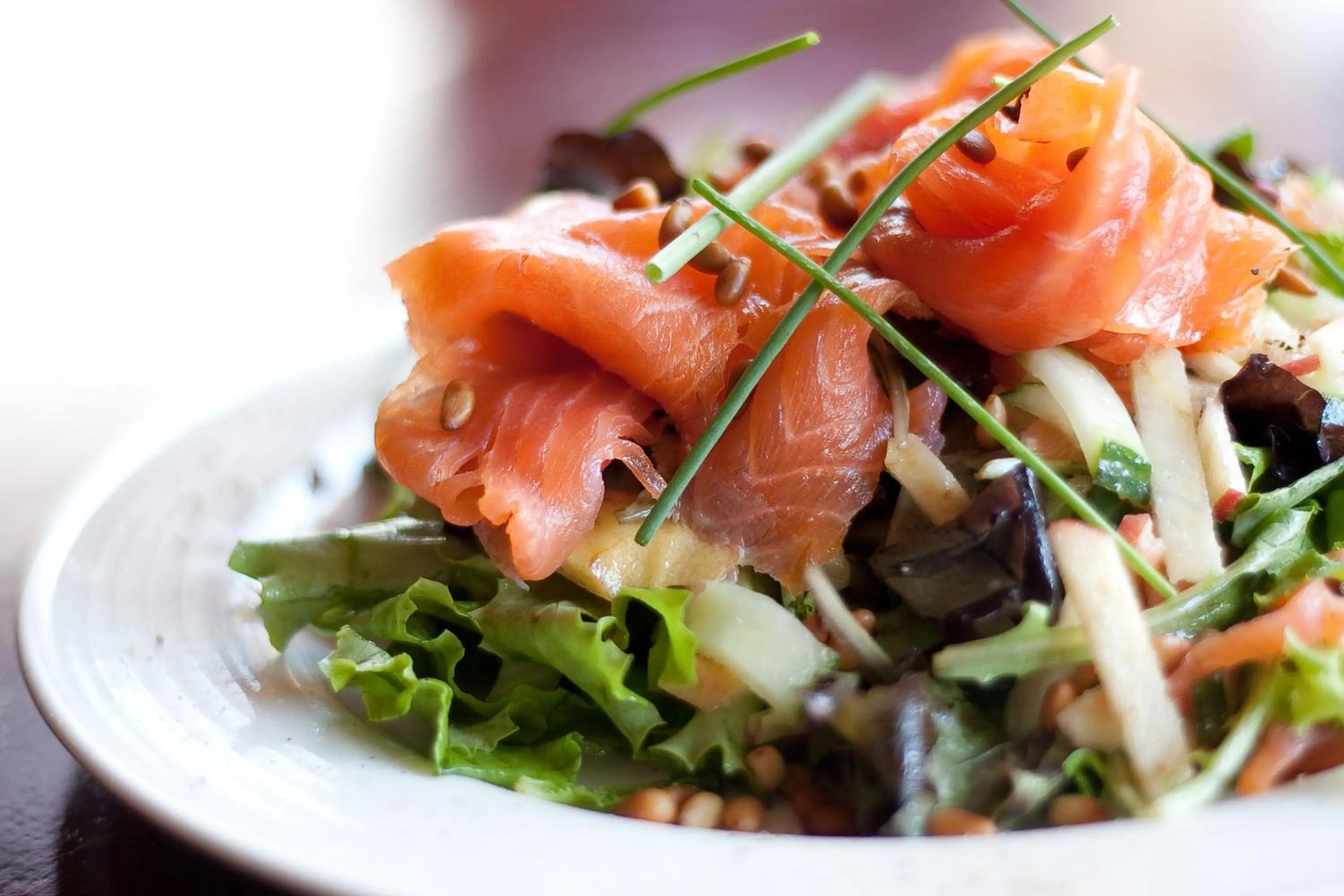 Food close-up in Hotel Parkzicht