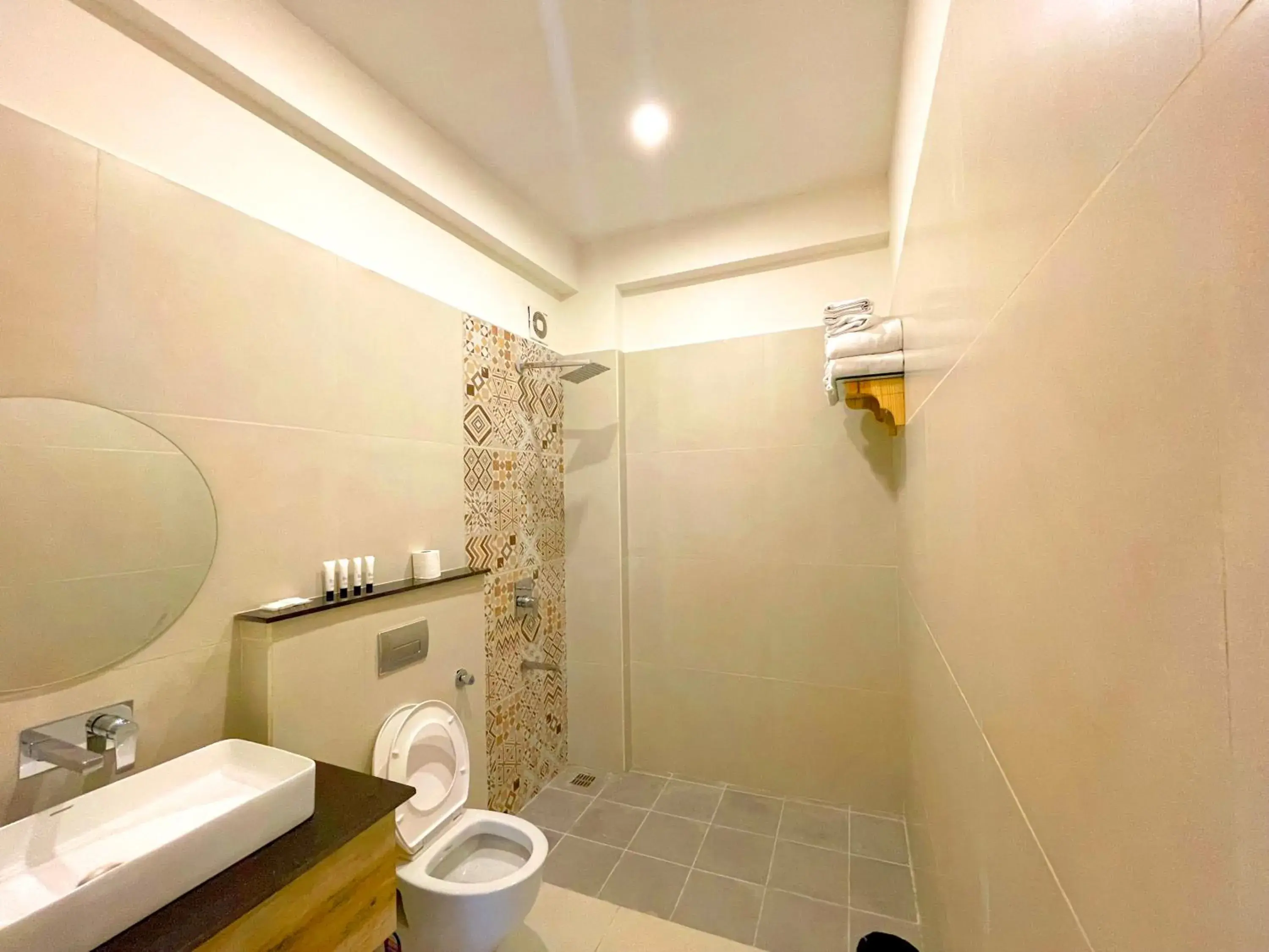 Bathroom in Onehouse Resort Lansdowne Bathroom in Onehouse Resort Lansdowne