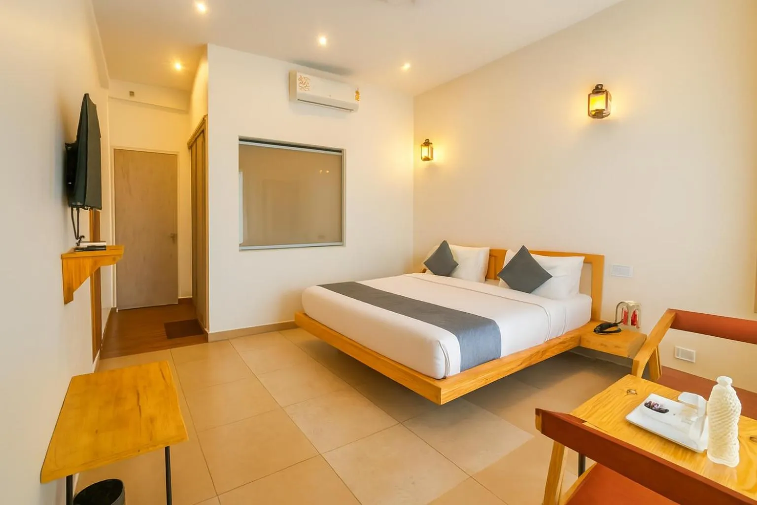 Bed in Onehouse Resort Lansdowne