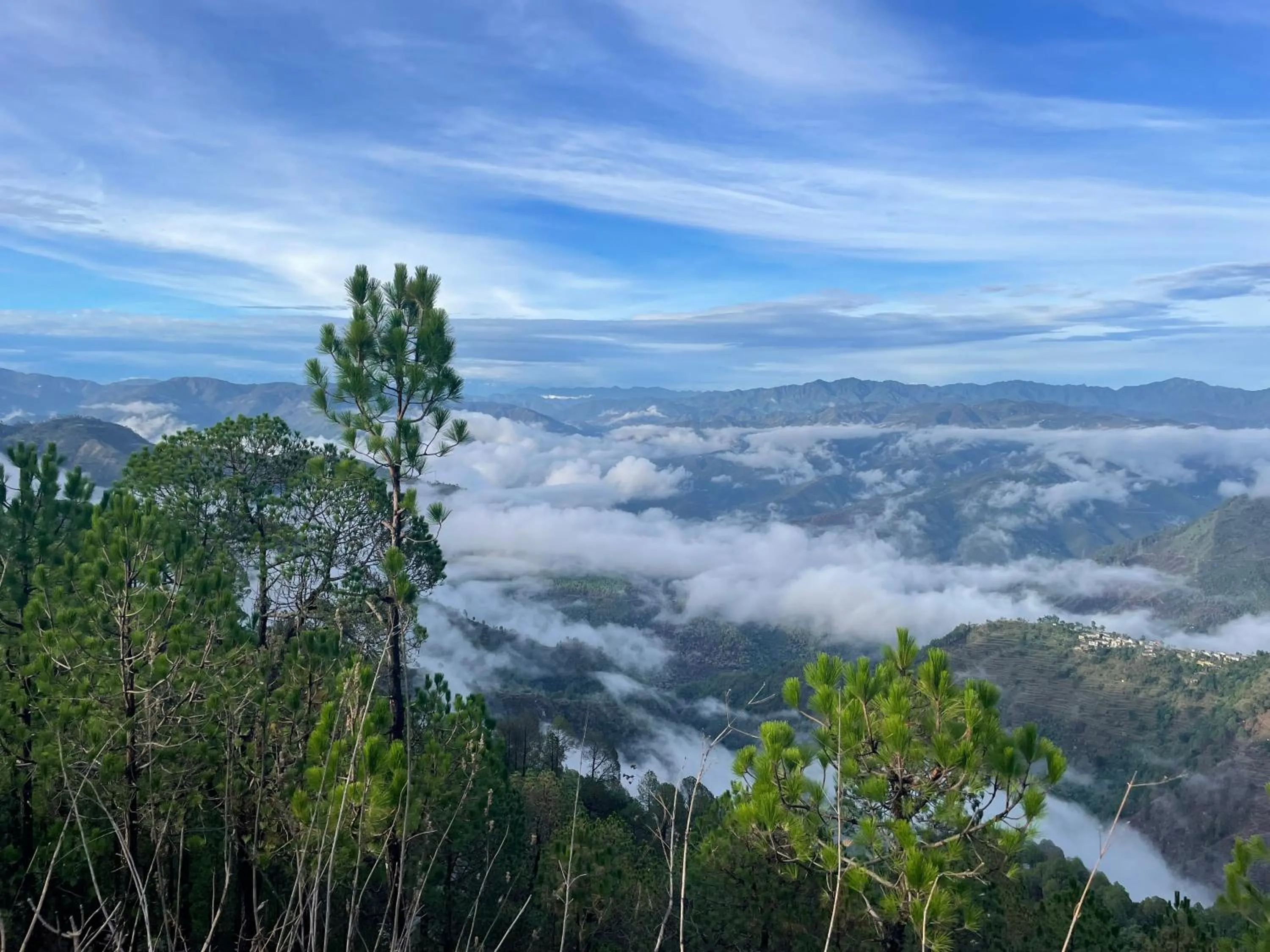 Mountain view in Onehouse Resort Lansdowne