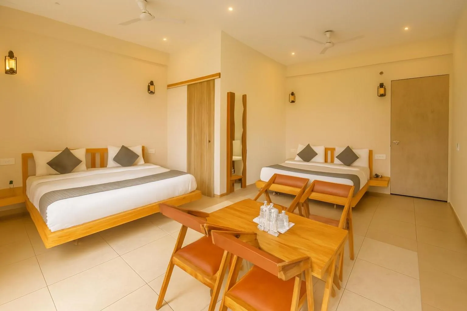 Bed in Onehouse Resort Lansdowne